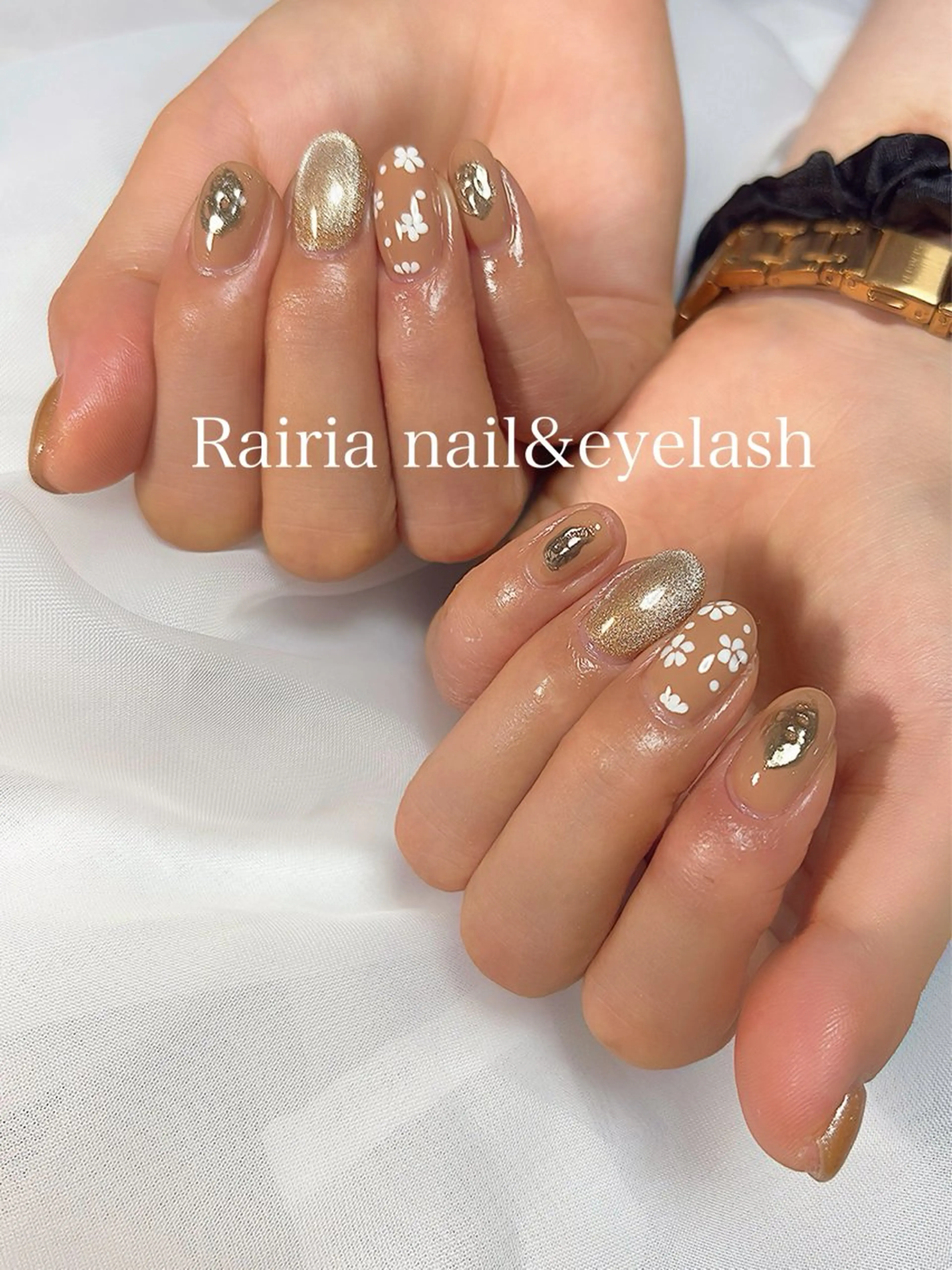 ネイル ハンドネイル Rairia nail&eyelash  船堀店所属・Rairianail 船堀店のネイルデザイン