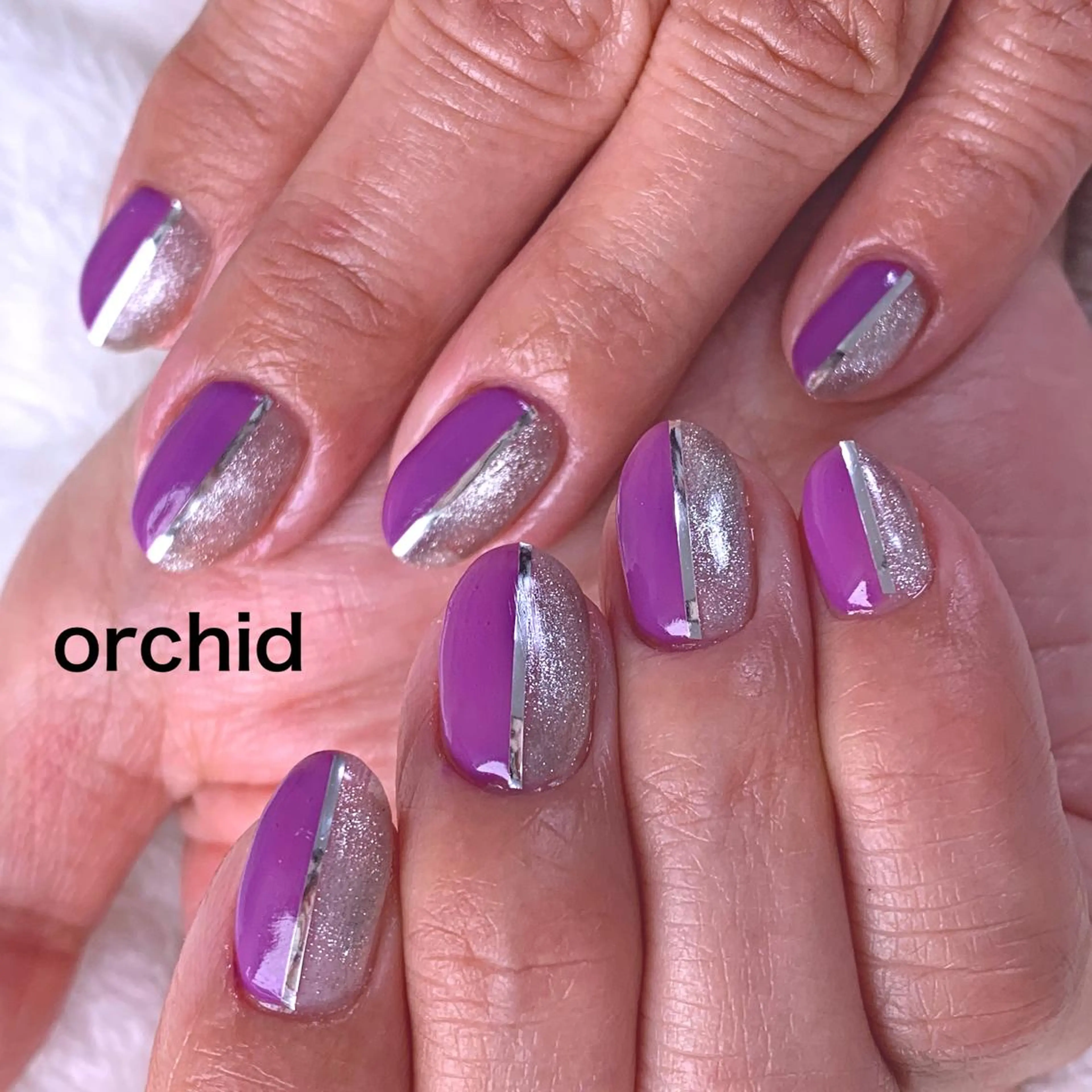 ネイル orchid ♡オーキッドのネイルデザイン