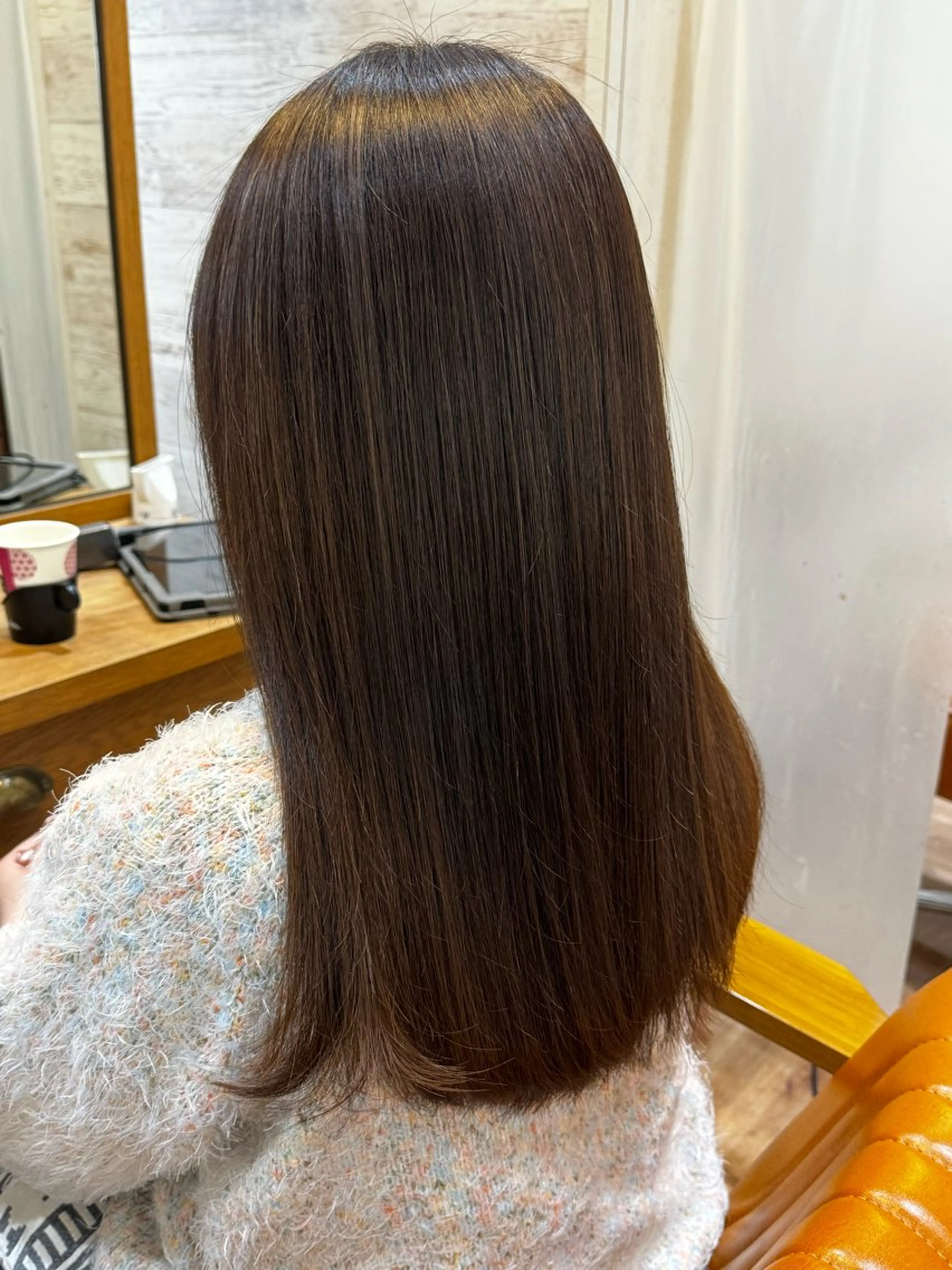 ロング 髪質改善 縮毛矯正 トリートメント 💜ツヤヘアケア🩷 サトウシュンスケのヘアスタイル