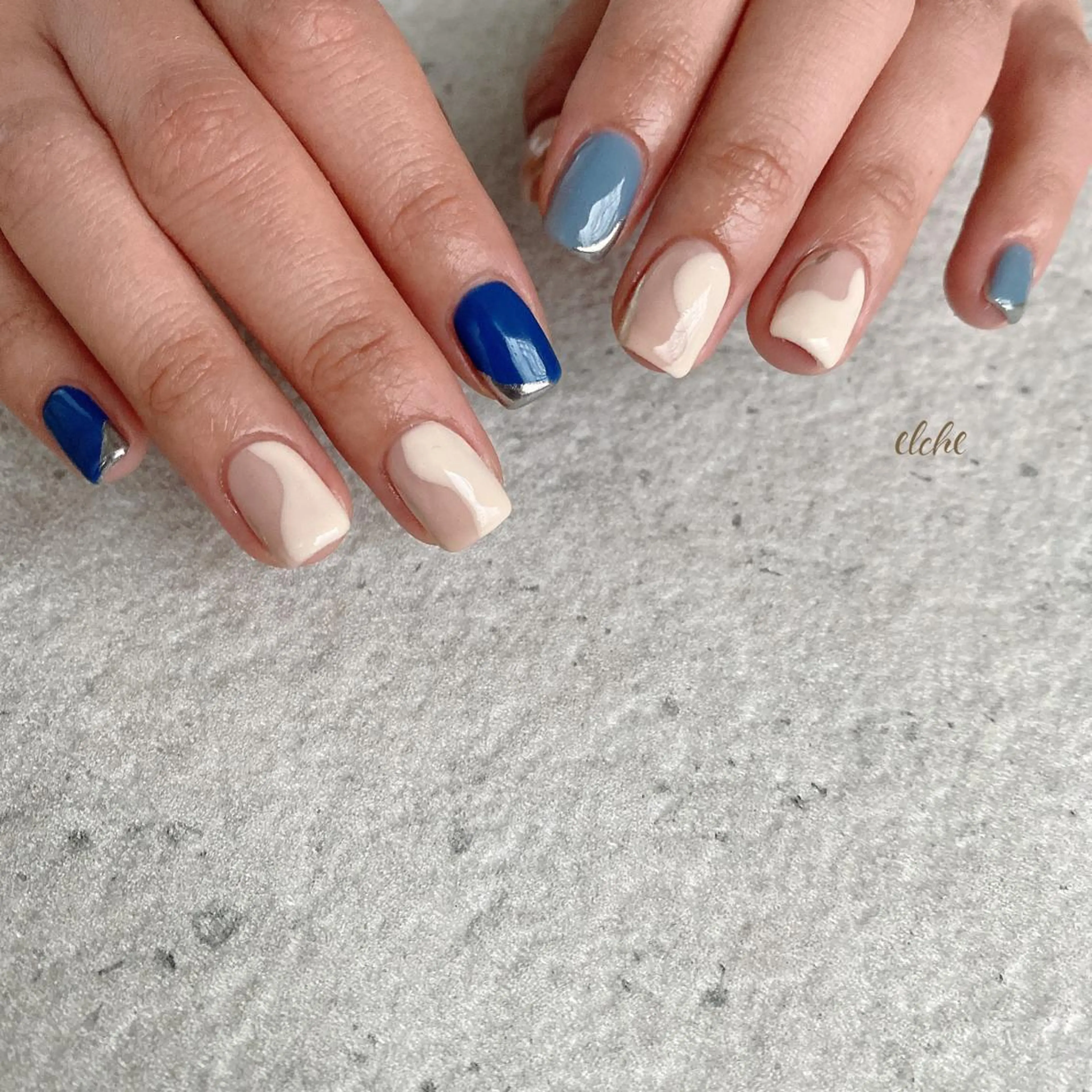 ネイル Rio 𓍼のネイルデザイン