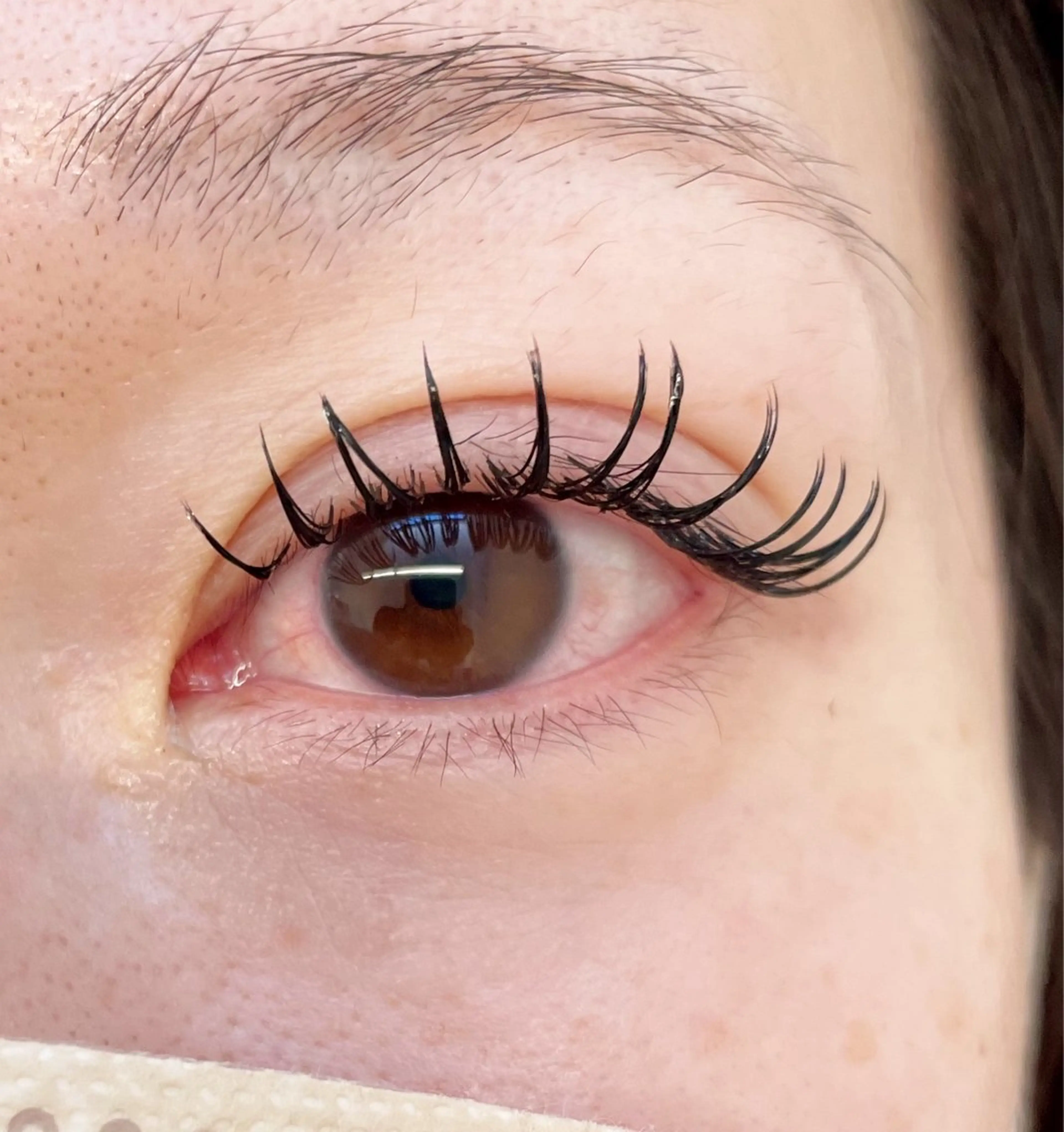 マツエク・マツパ 夏目 汐梨のマツエク・マツパデザイン