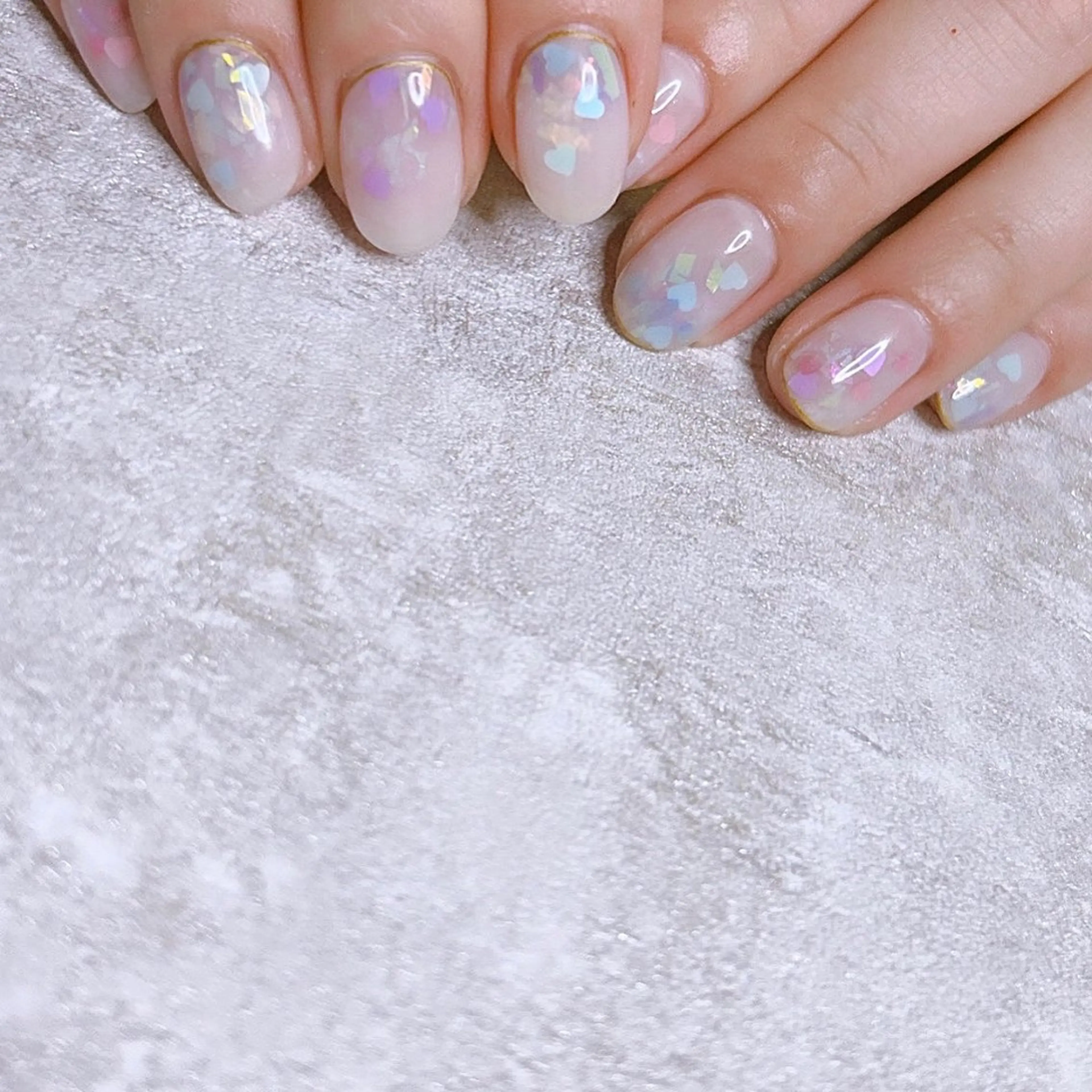 ネイル ハンドネイル NOI ROUGEのネイルデザイン