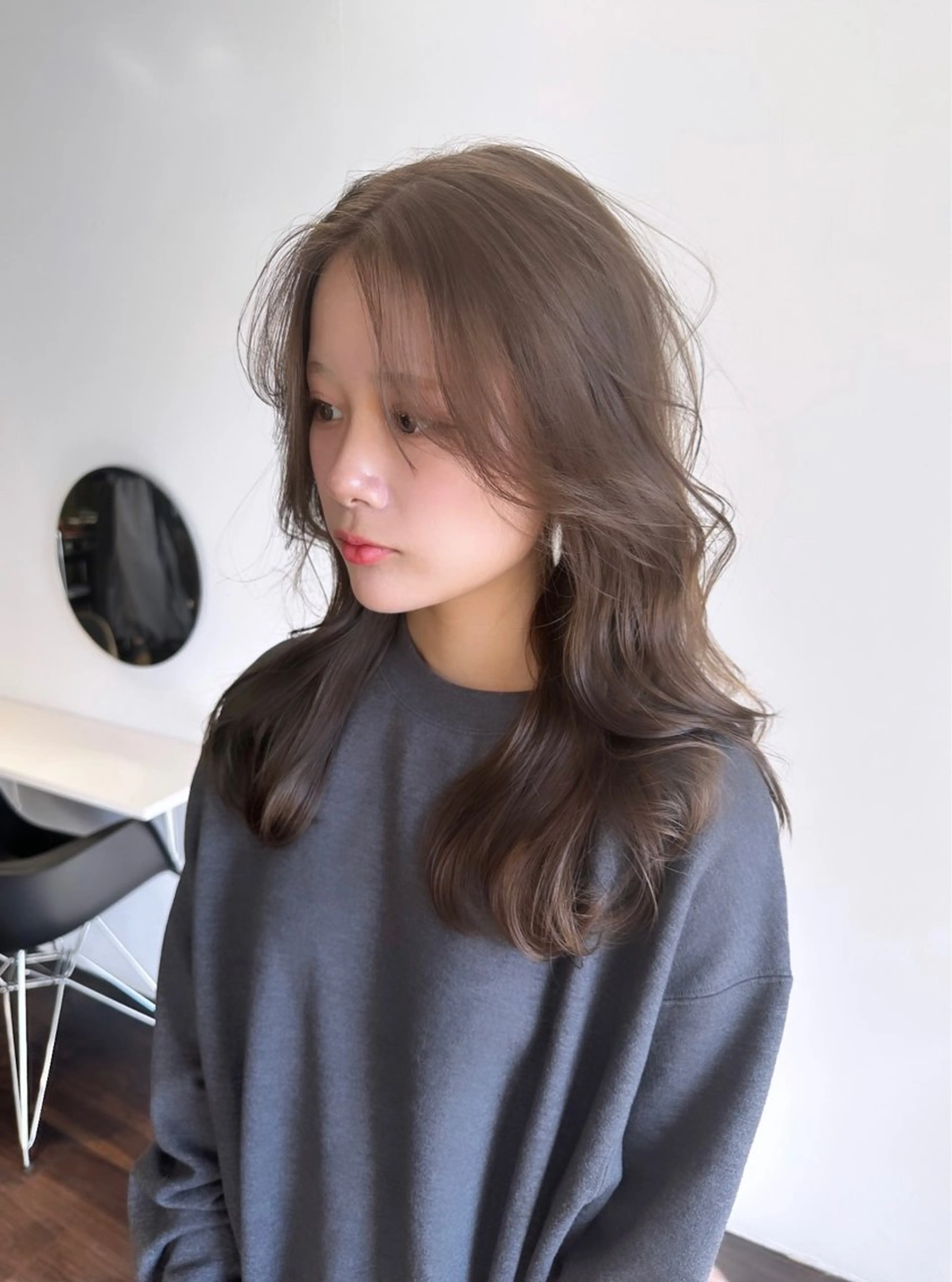 セミロング カラー ワンホン/エクステ ケラチン/Kaitoのヘアスタイル