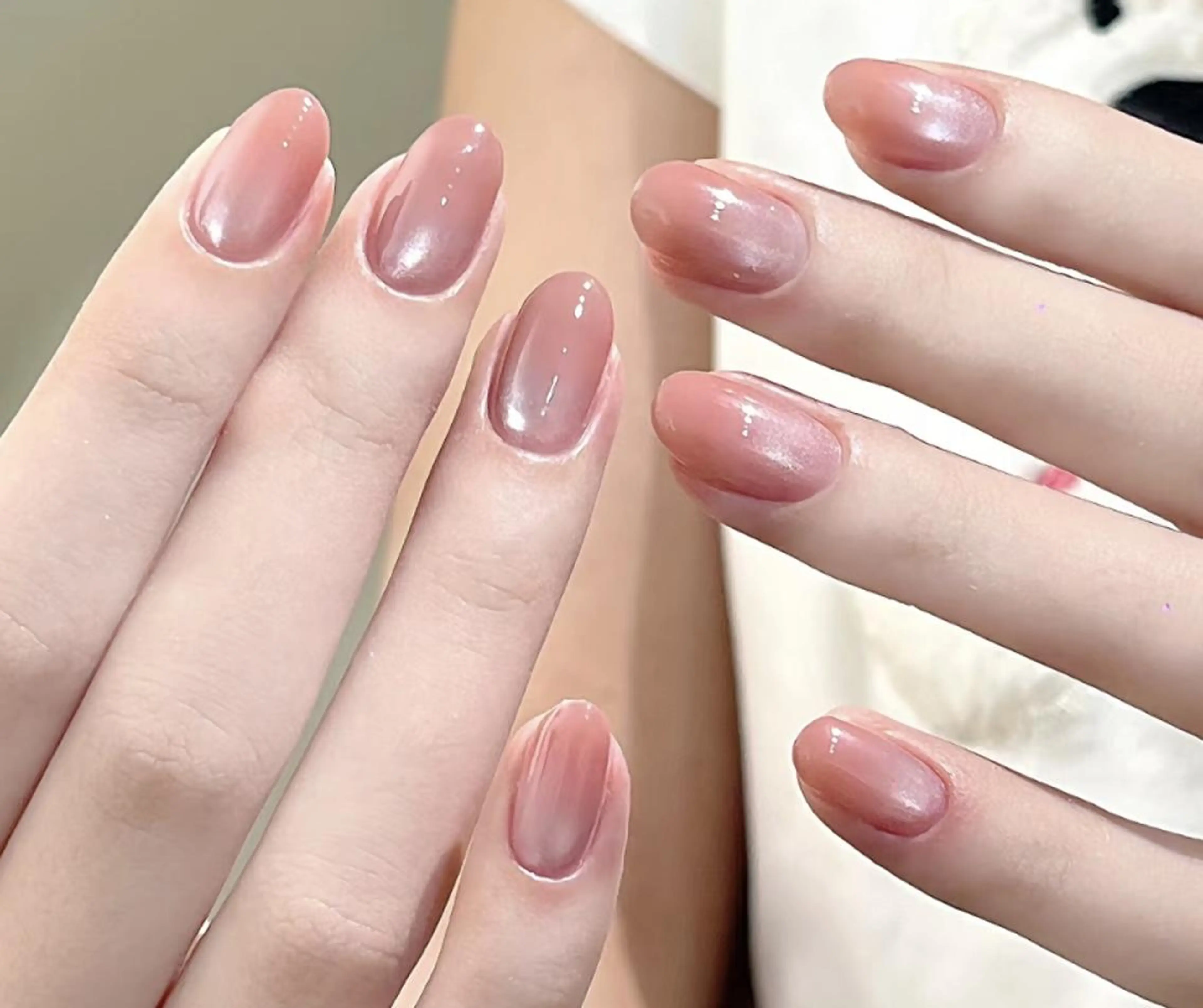 ネイル ハンドネイル By moonネイル 🌷ワンホン/韓国風のネイルデザイン