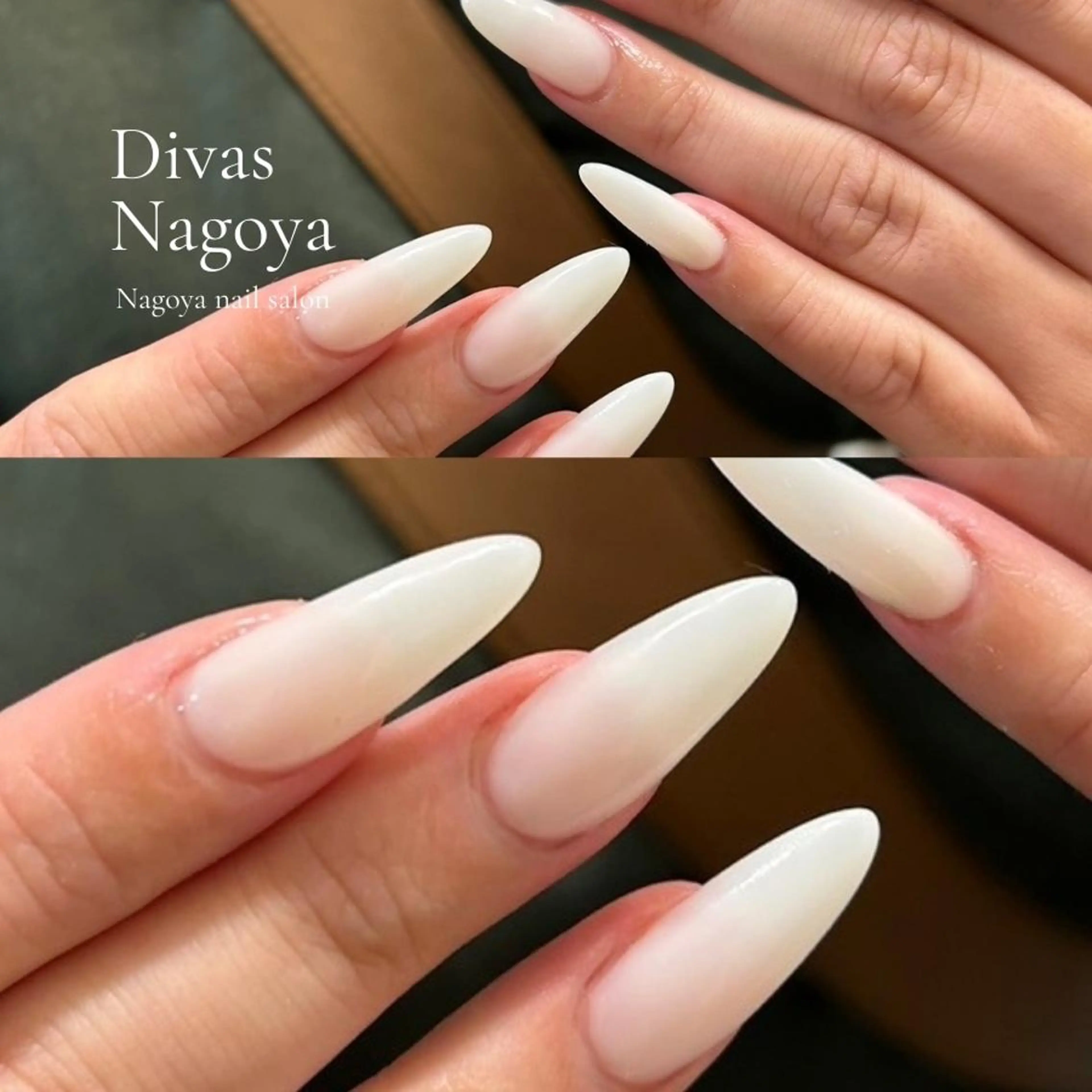 【HAND】☆ミニモ限定☆『長さだし10本』×ワンカラーorラメグラの写真