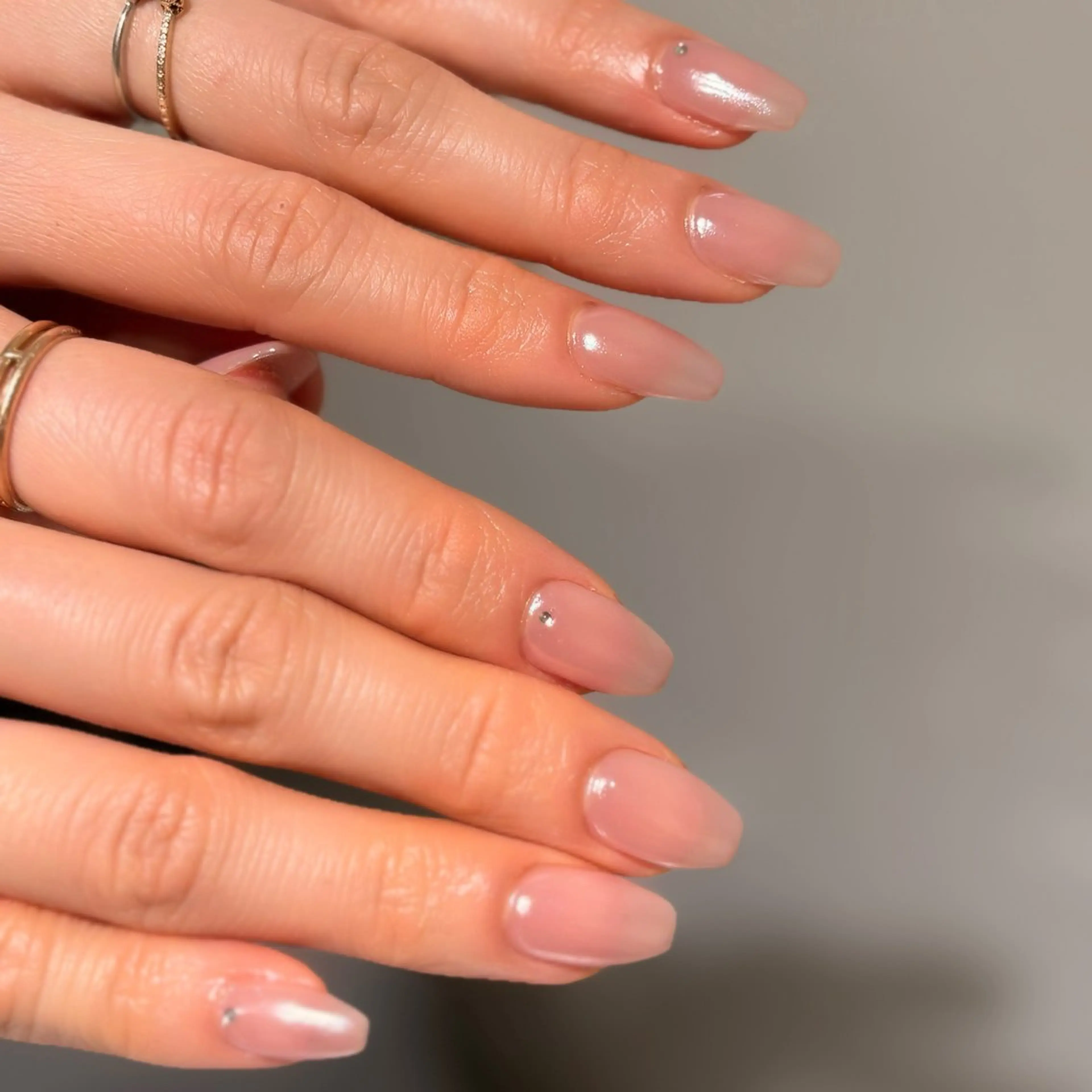 ネイル ミラーネイル kawano nozomiのネイルデザイン