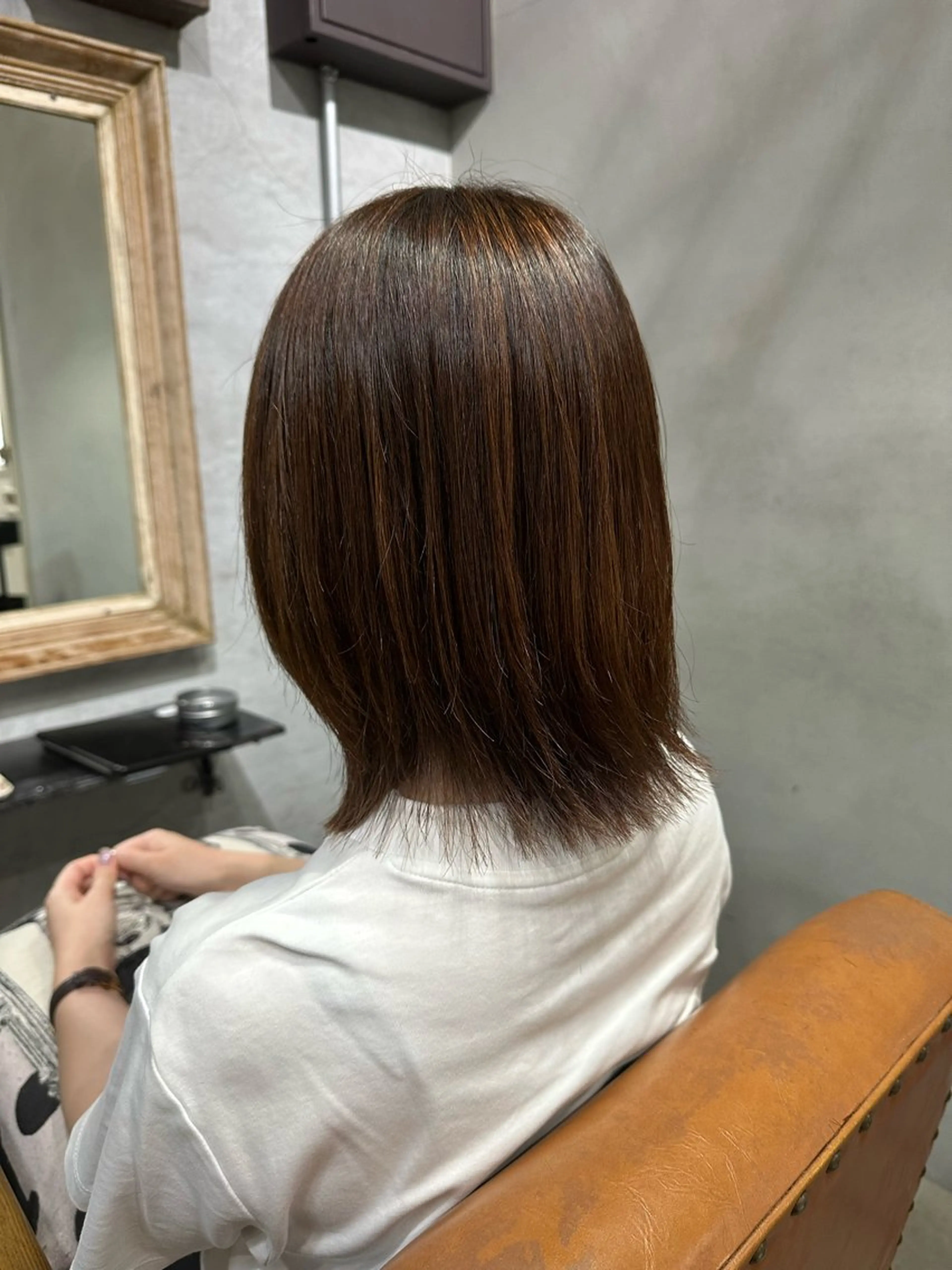 ショート 縮毛矯正 goen/ カミムラシュウヘイのヘアスタイル