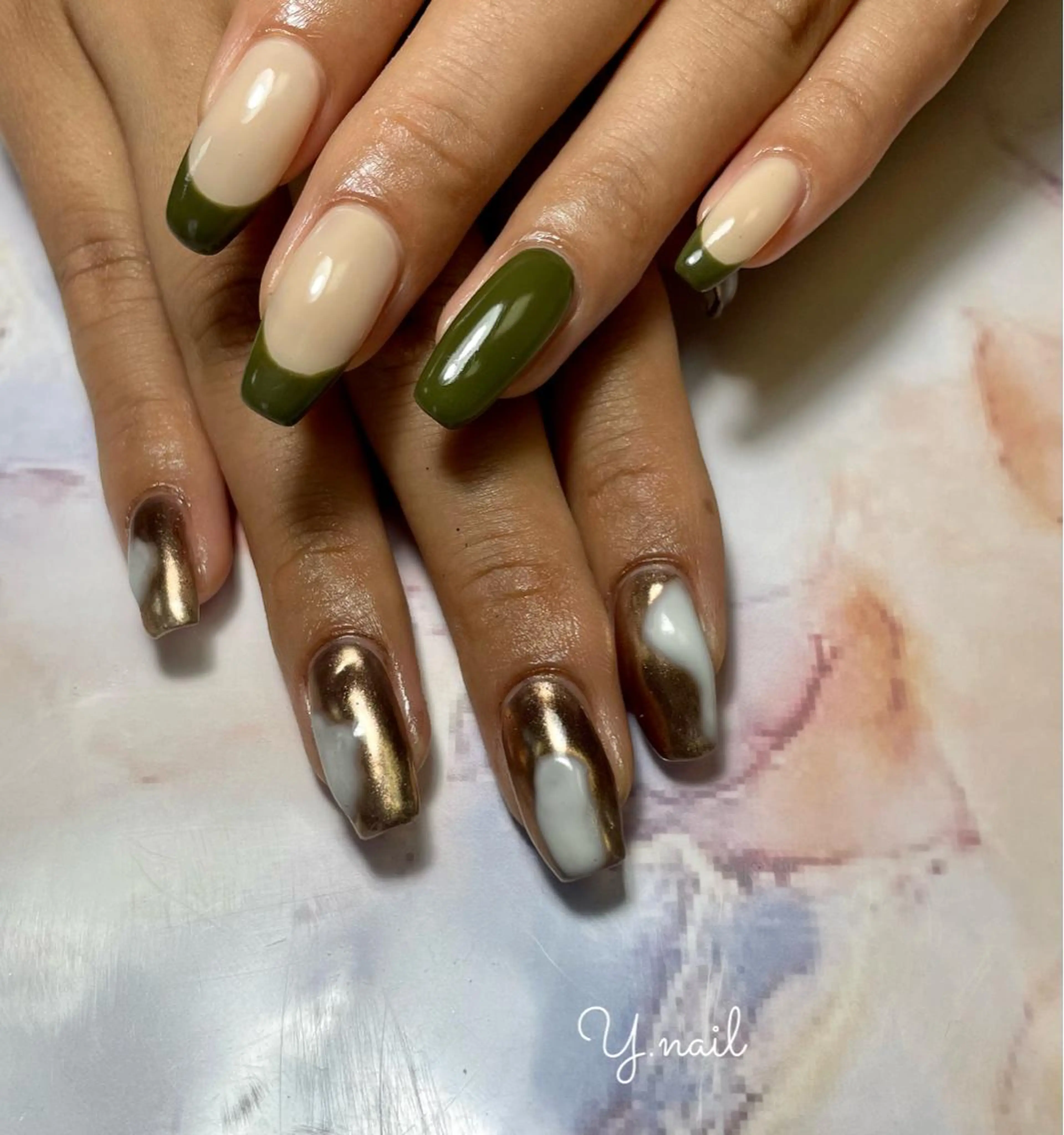 ネイル Feliz所属・Feliz 楽しいネイルサロンのネイルデザイン