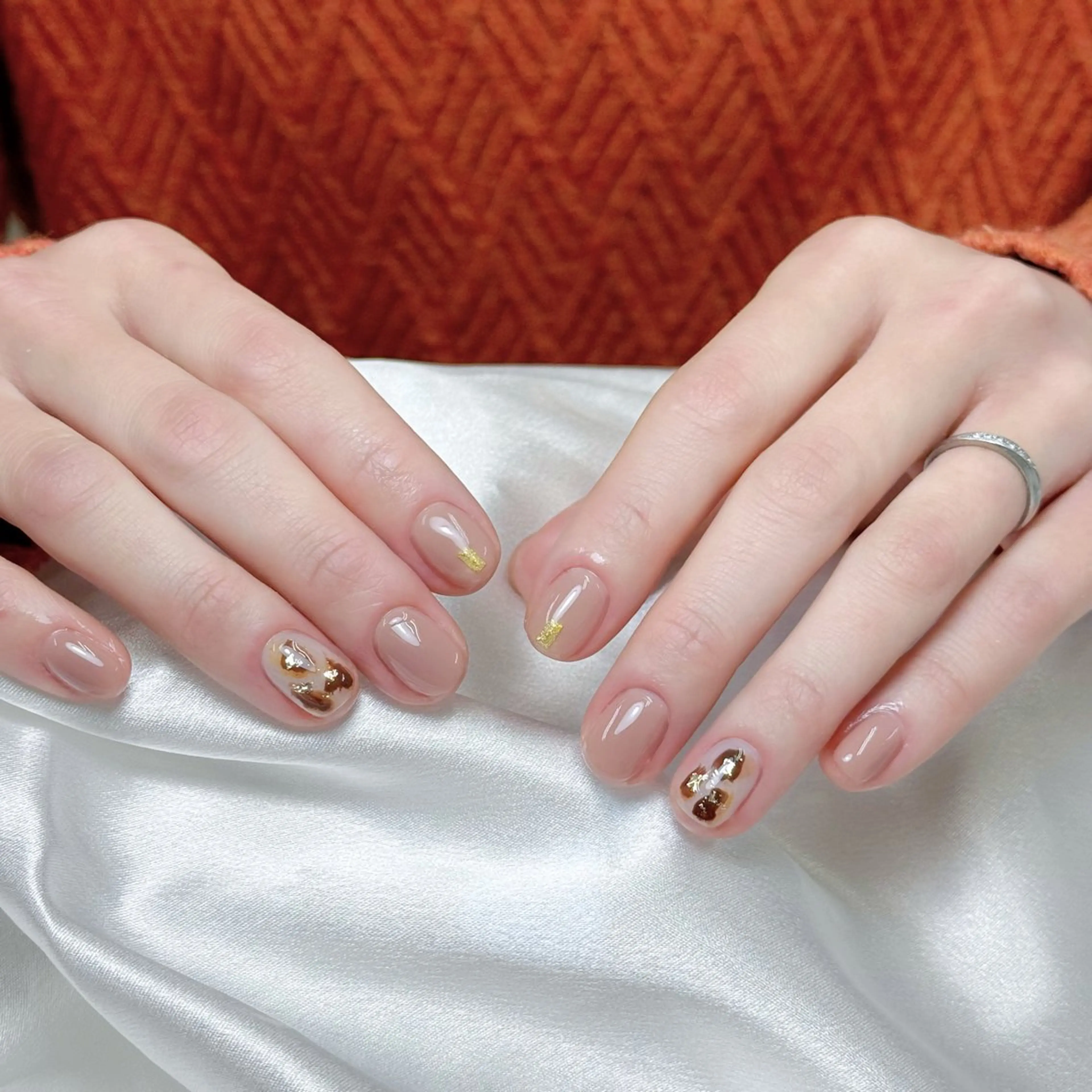 ネイル ハンドネイル ╹◡╹Mimoミモ Eye&Nailのマツエク・マツパデザイン