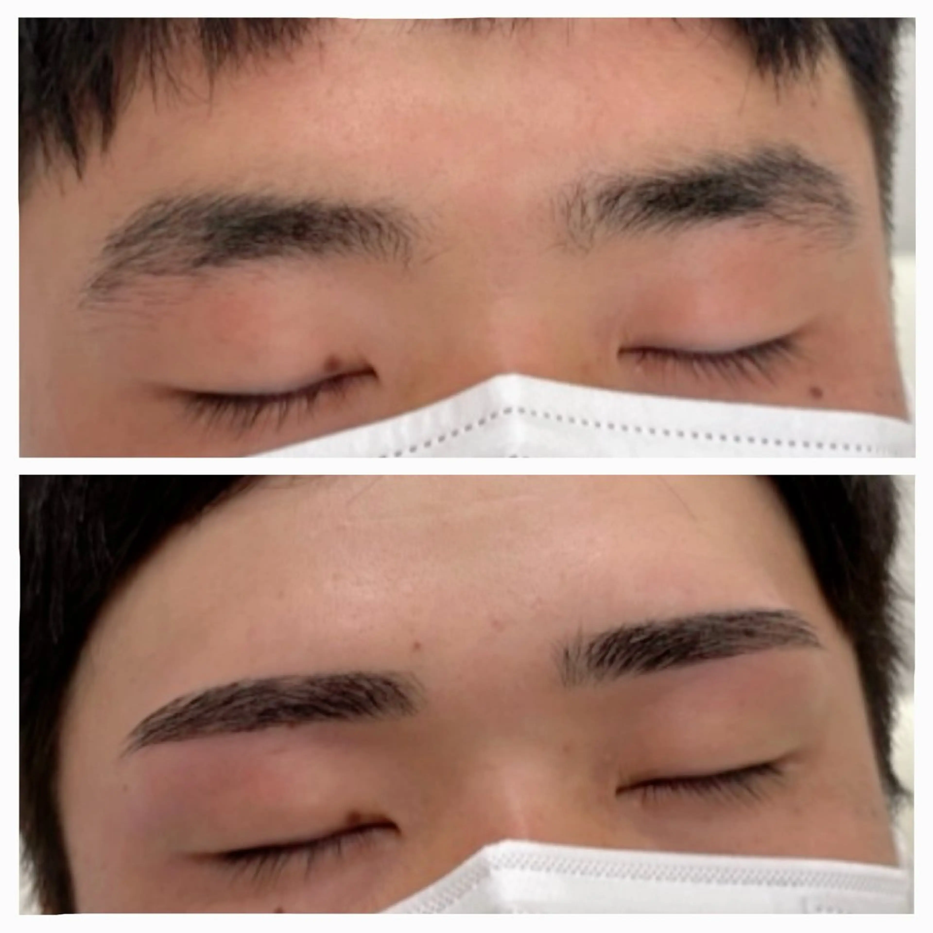 メンズ アイブロウ アイブロウサロン 🫧AMIの眉毛・アイブロウイメージ