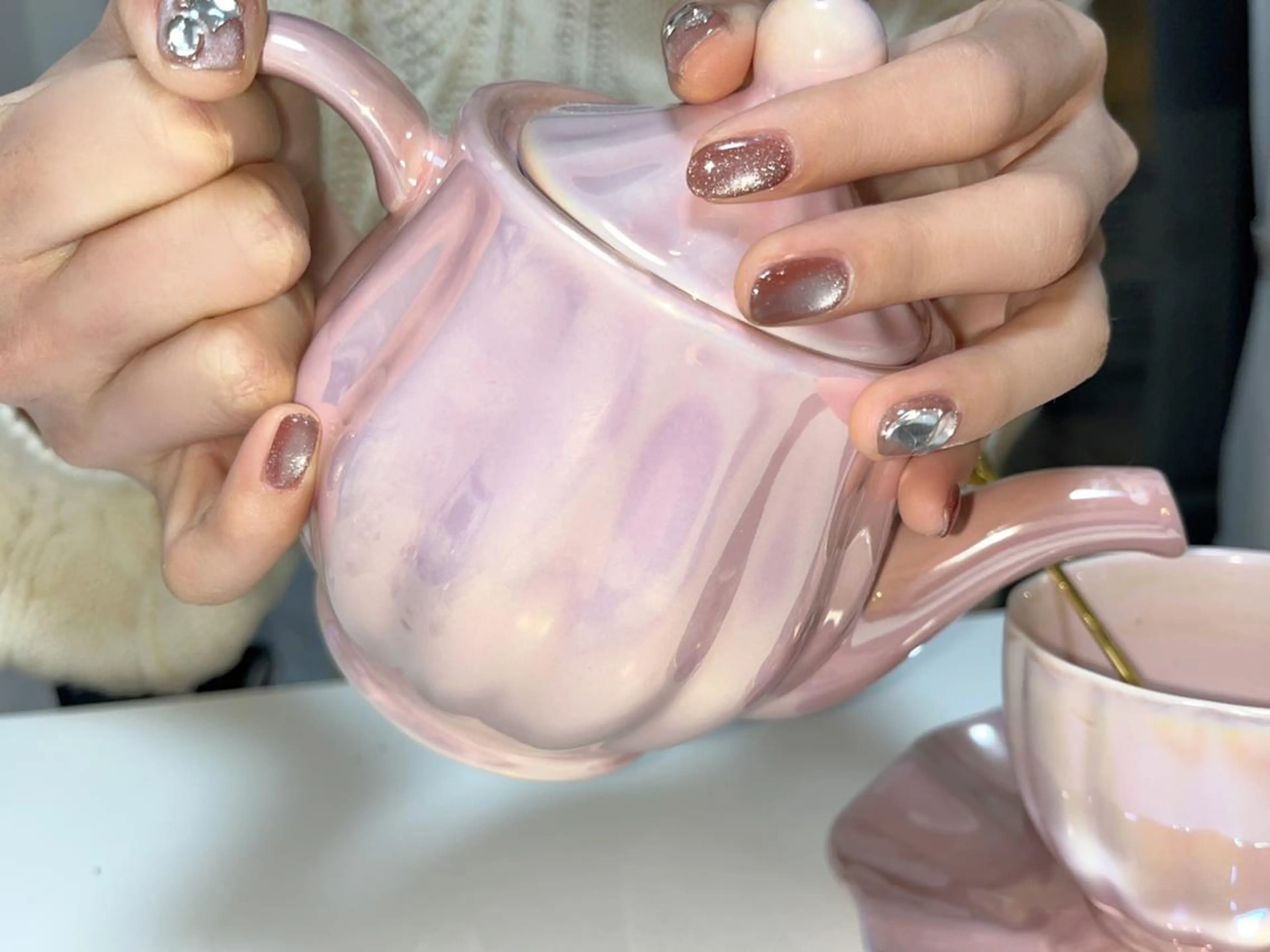 ネイル 🎀cute nail🎀トレンドのネイルデザイン
