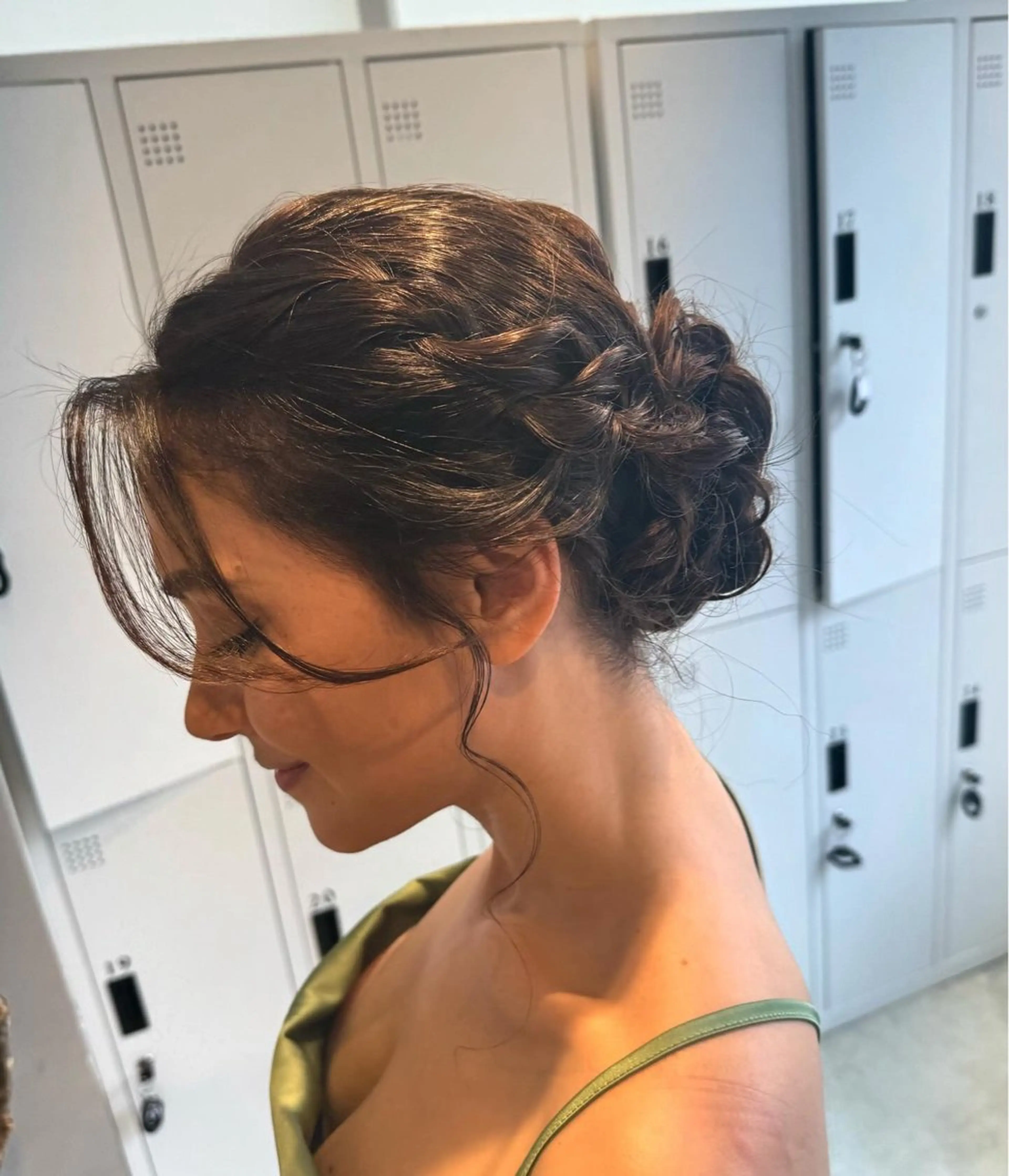 ロング ヘアアレンジ 透明感カラー✨艶髪 制作🌱山根あゆみのヘアスタイル