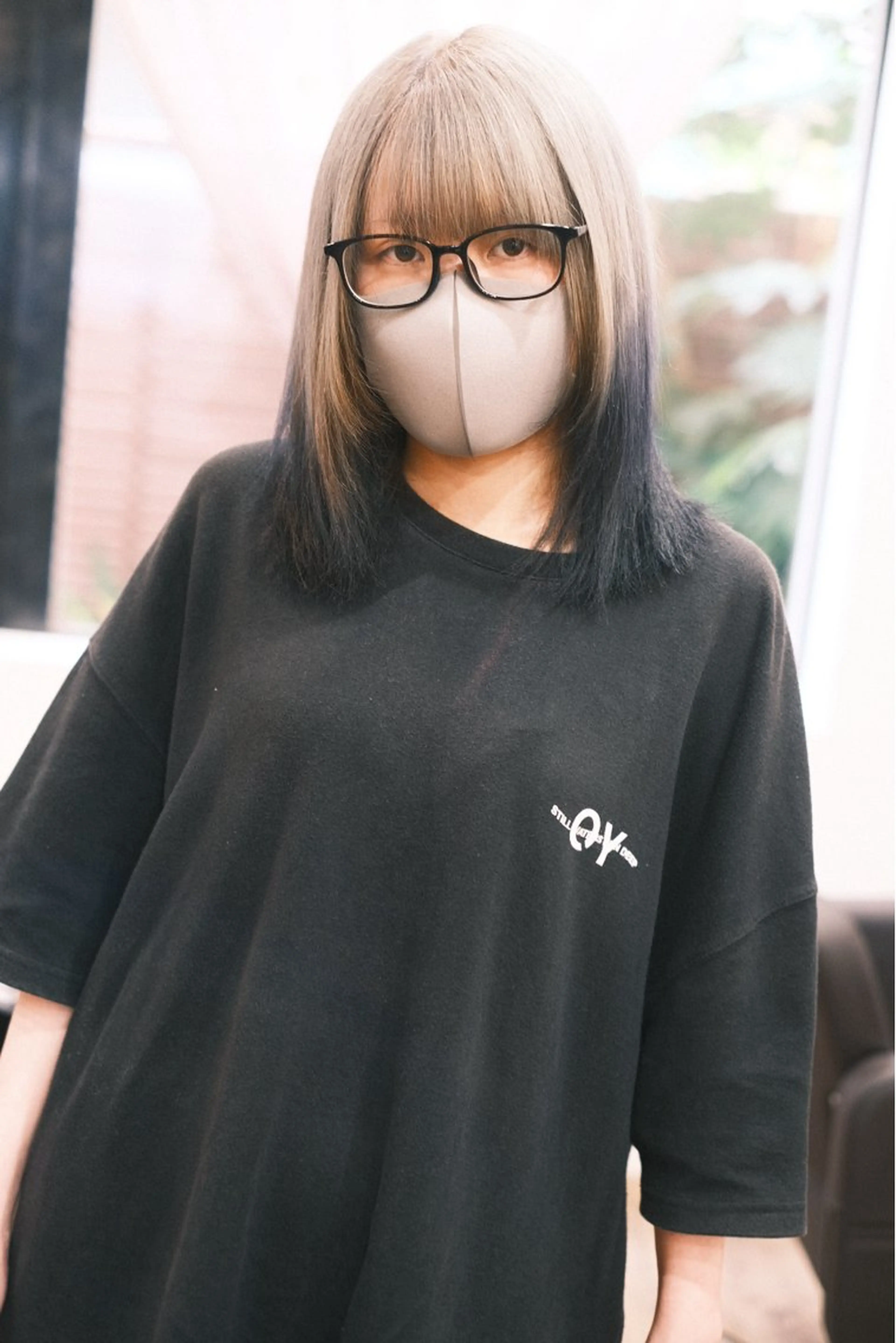 ショート カラー ヘアアレンジ ヘアカラー トリートメント 個性爆弾💣 ダブルカラー/ゆかのヘアスタイル