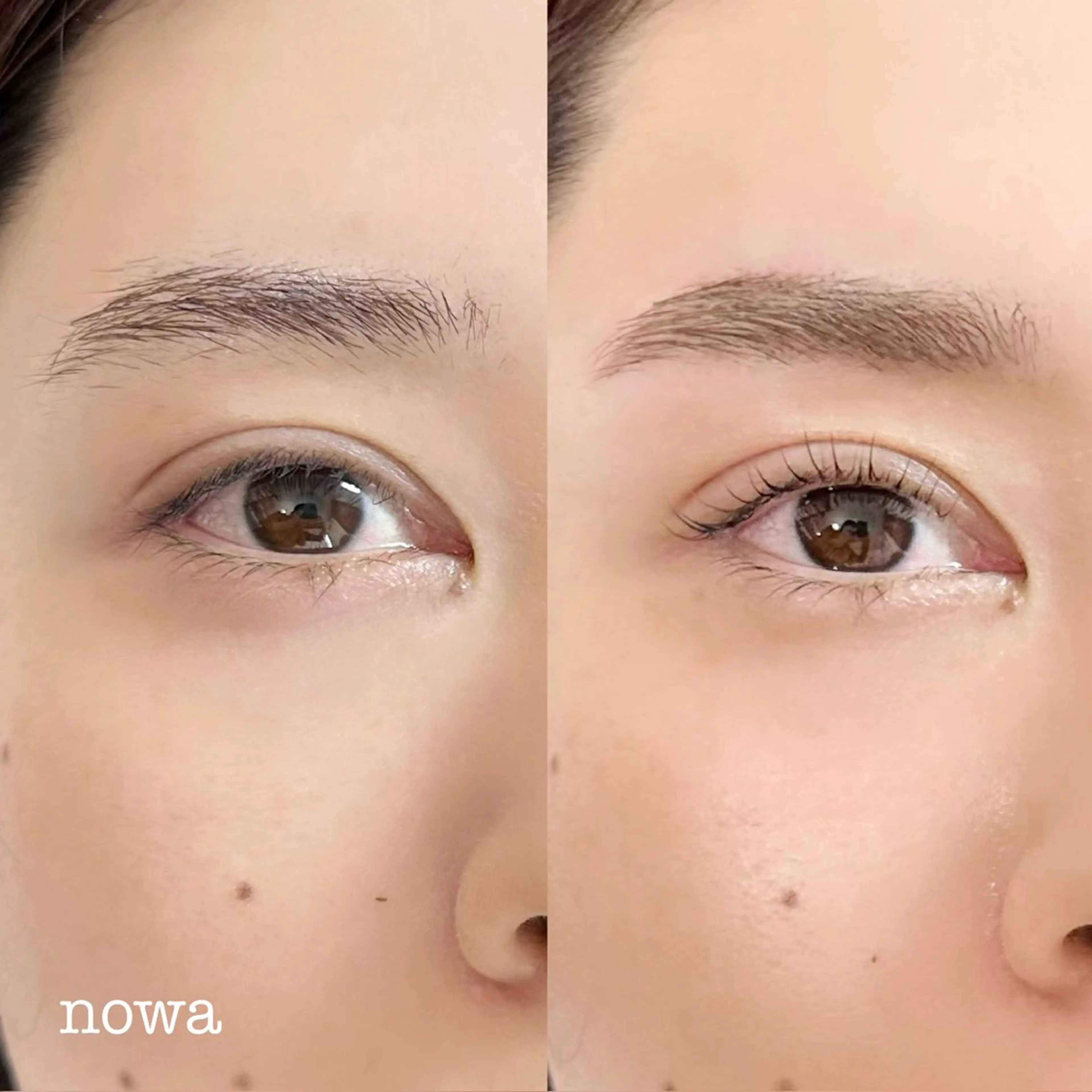 アイブロウ nowa所属・《nowa》 mai まつげ/眉毛のマツエク・マツパデザイン