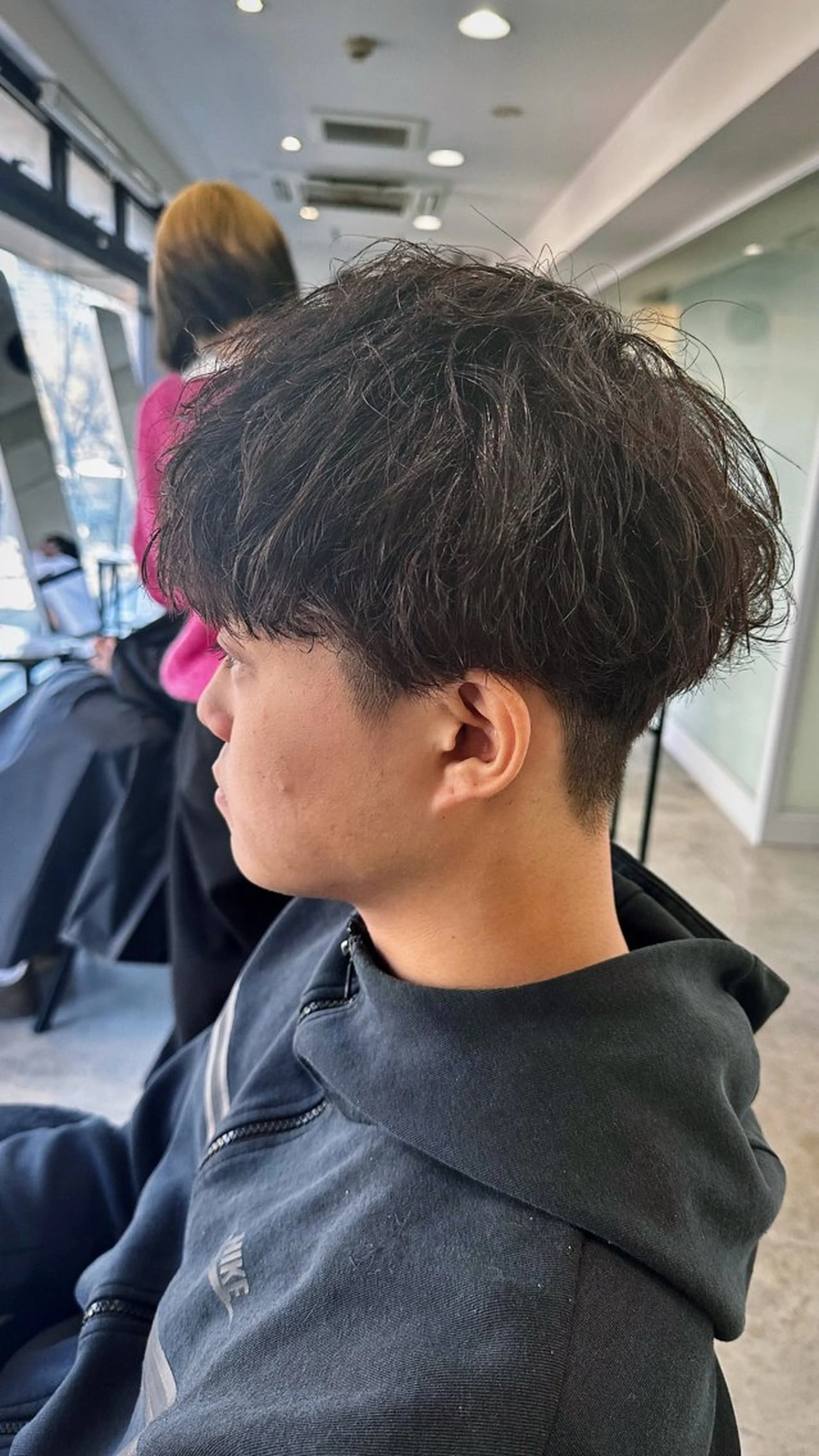 ヘアアレンジ メンズ カット メンズカット/シャド ウパーマ/URYUのヘアスタイル