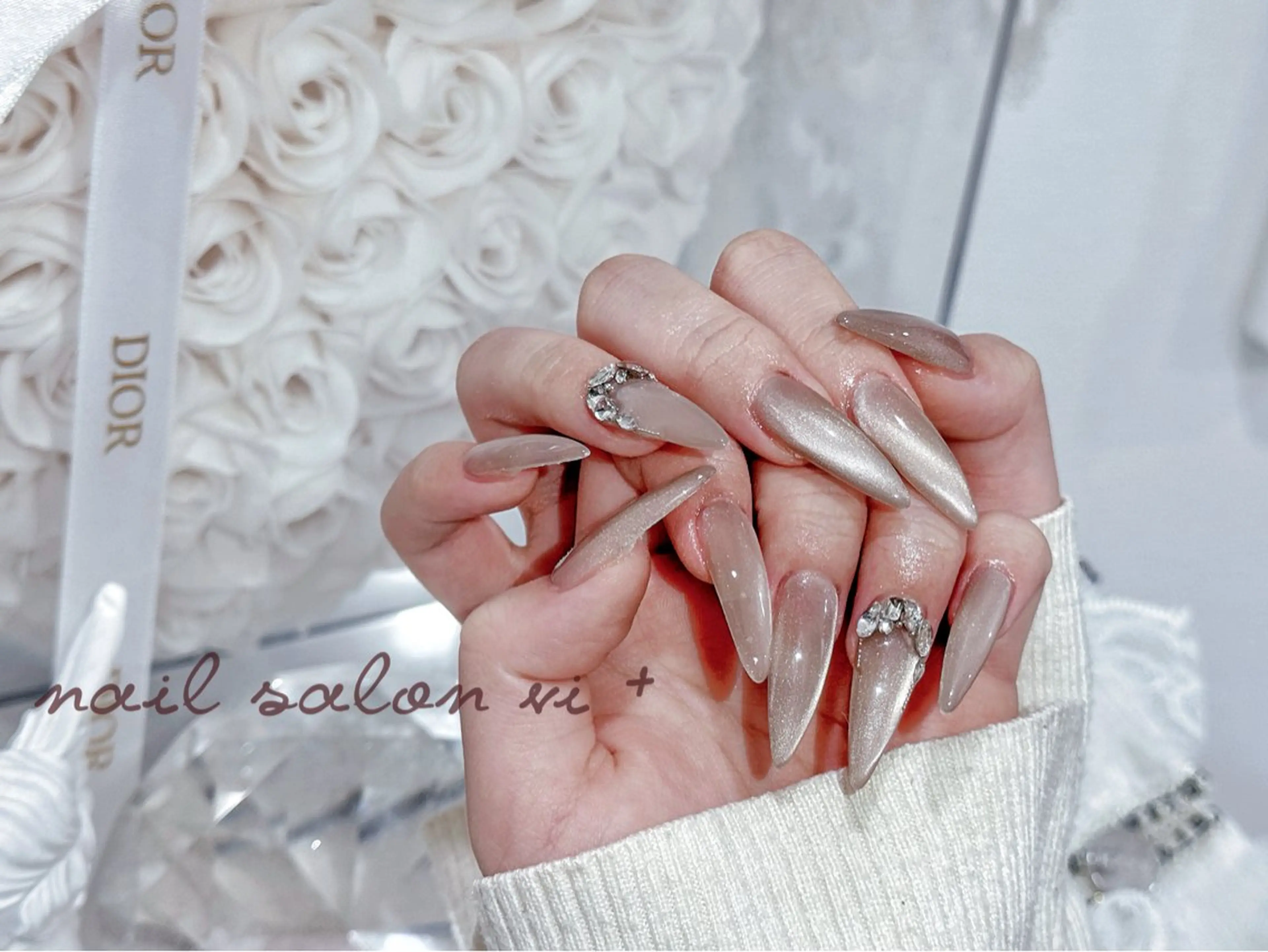 ネイル ハンドネイル ✨Nailsalon Vi+✨のネイルデザイン