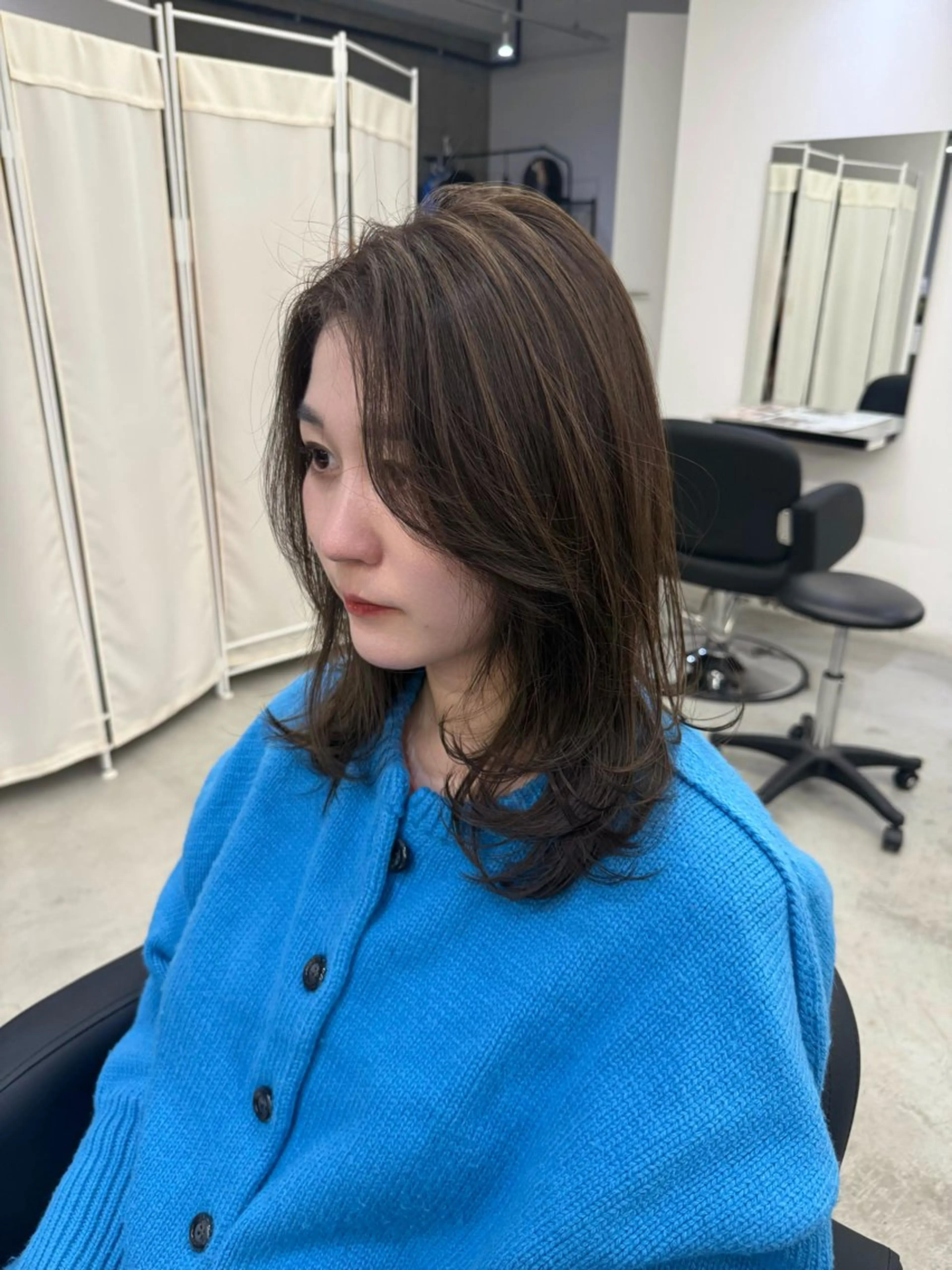 セミロング Hinane ‪❤︎‬のヘアスタイル