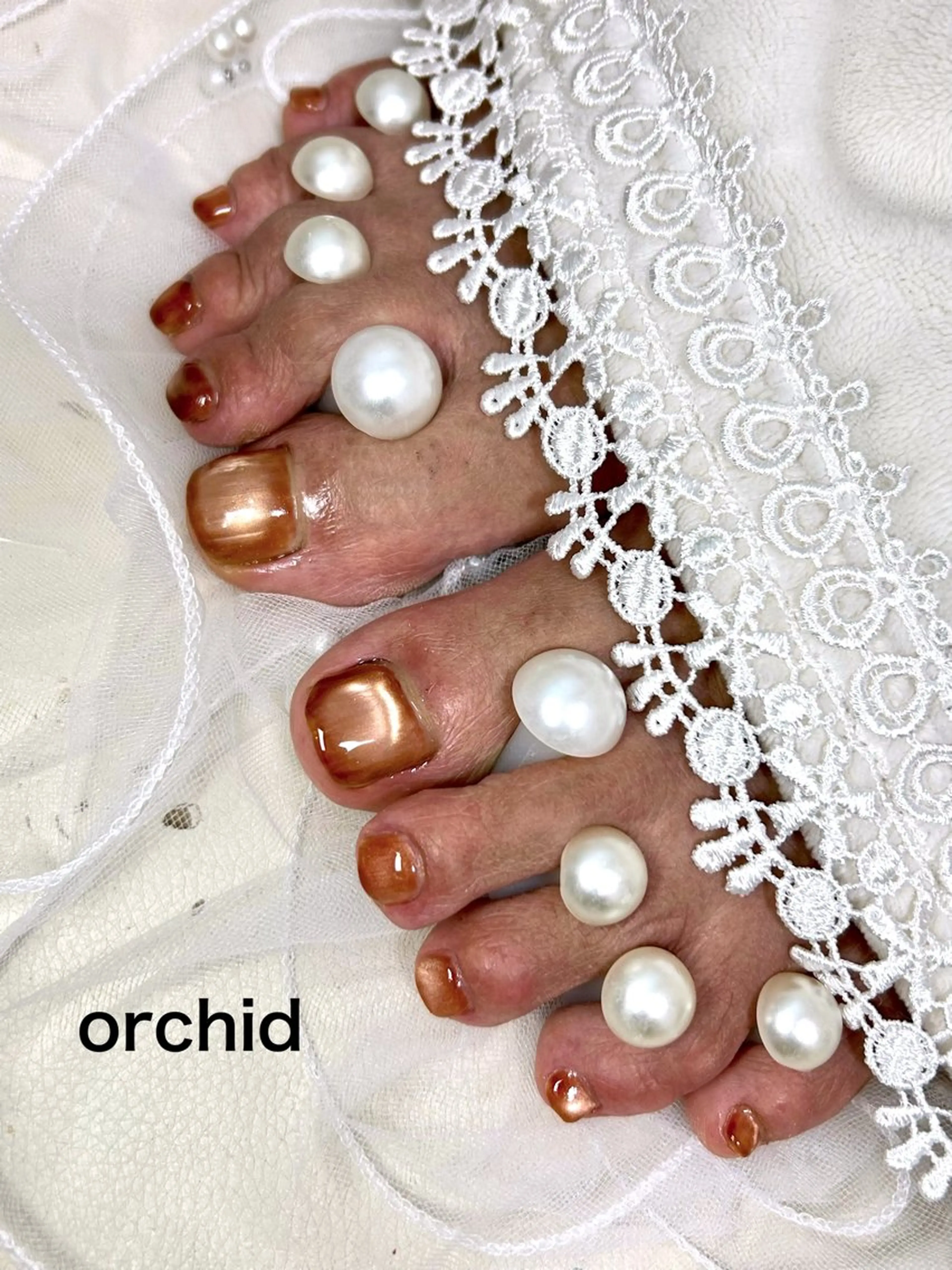 ネイル orchid ♡オーキッドのネイルデザイン