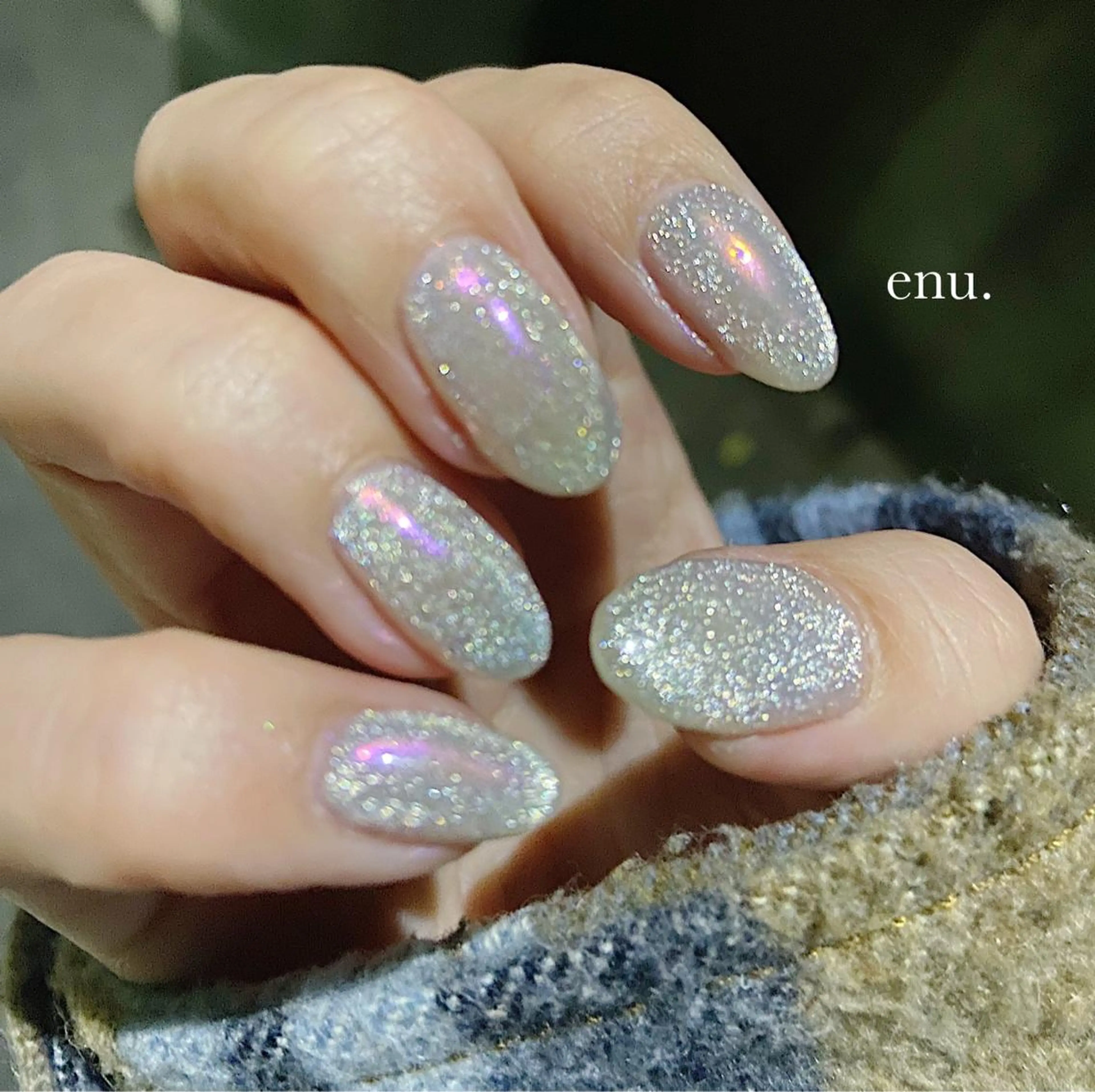 ネイル ハンドネイル enu. nanakoのネイルデザイン