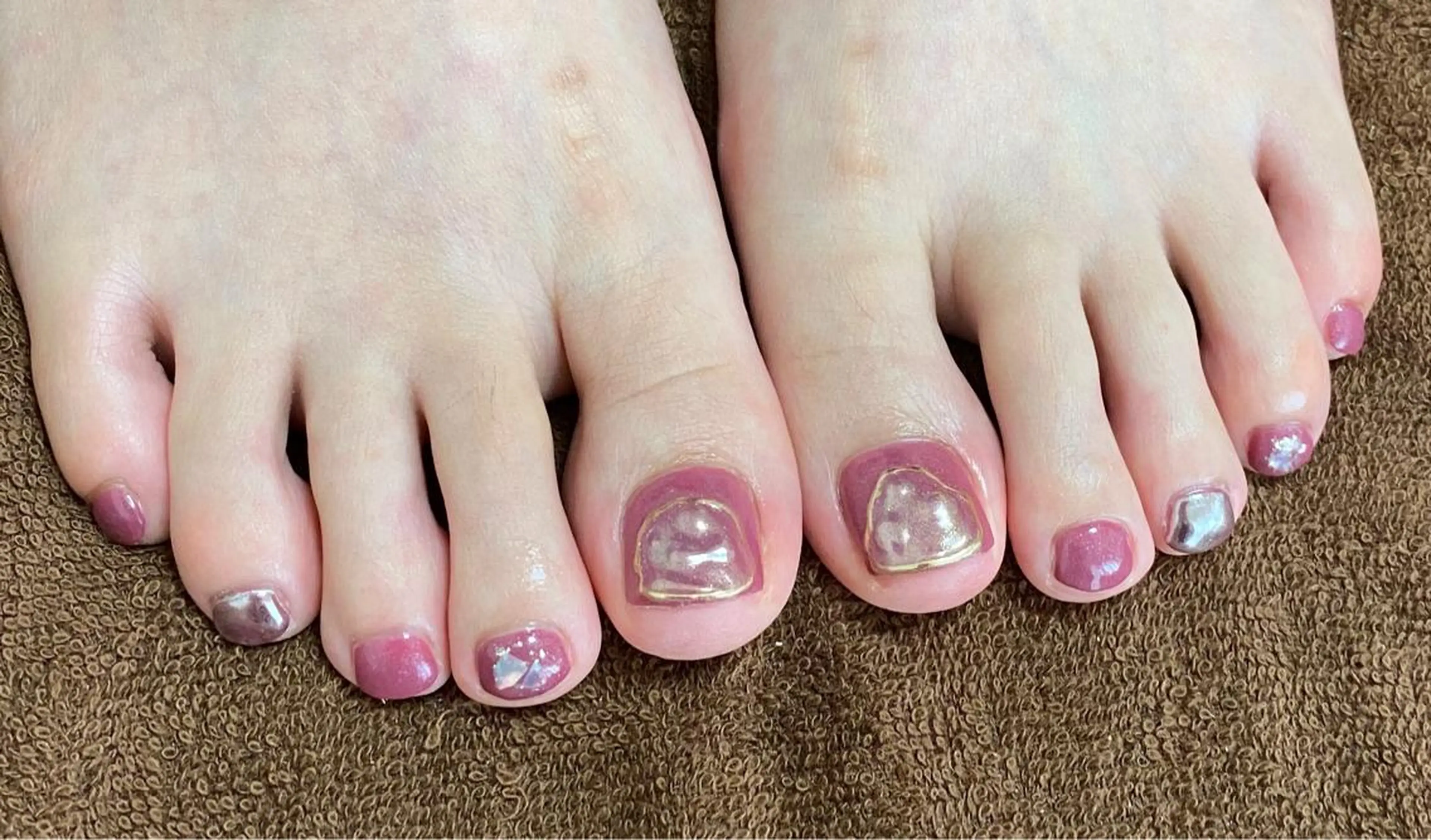 ネイル フットネイル eyelash & nail ANのマツエク・マツパデザイン