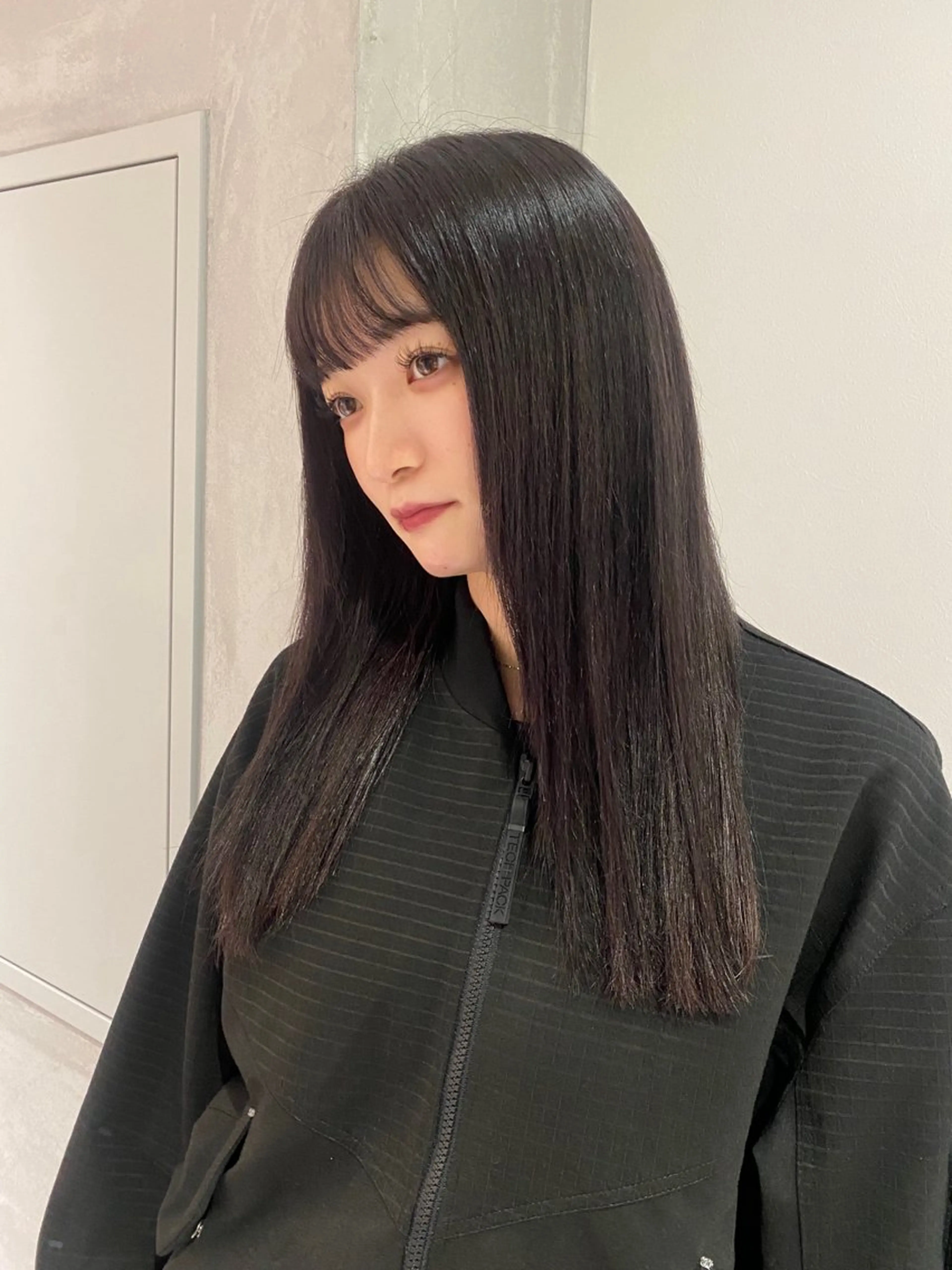 ロング いとう ほのかのヘアスタイル