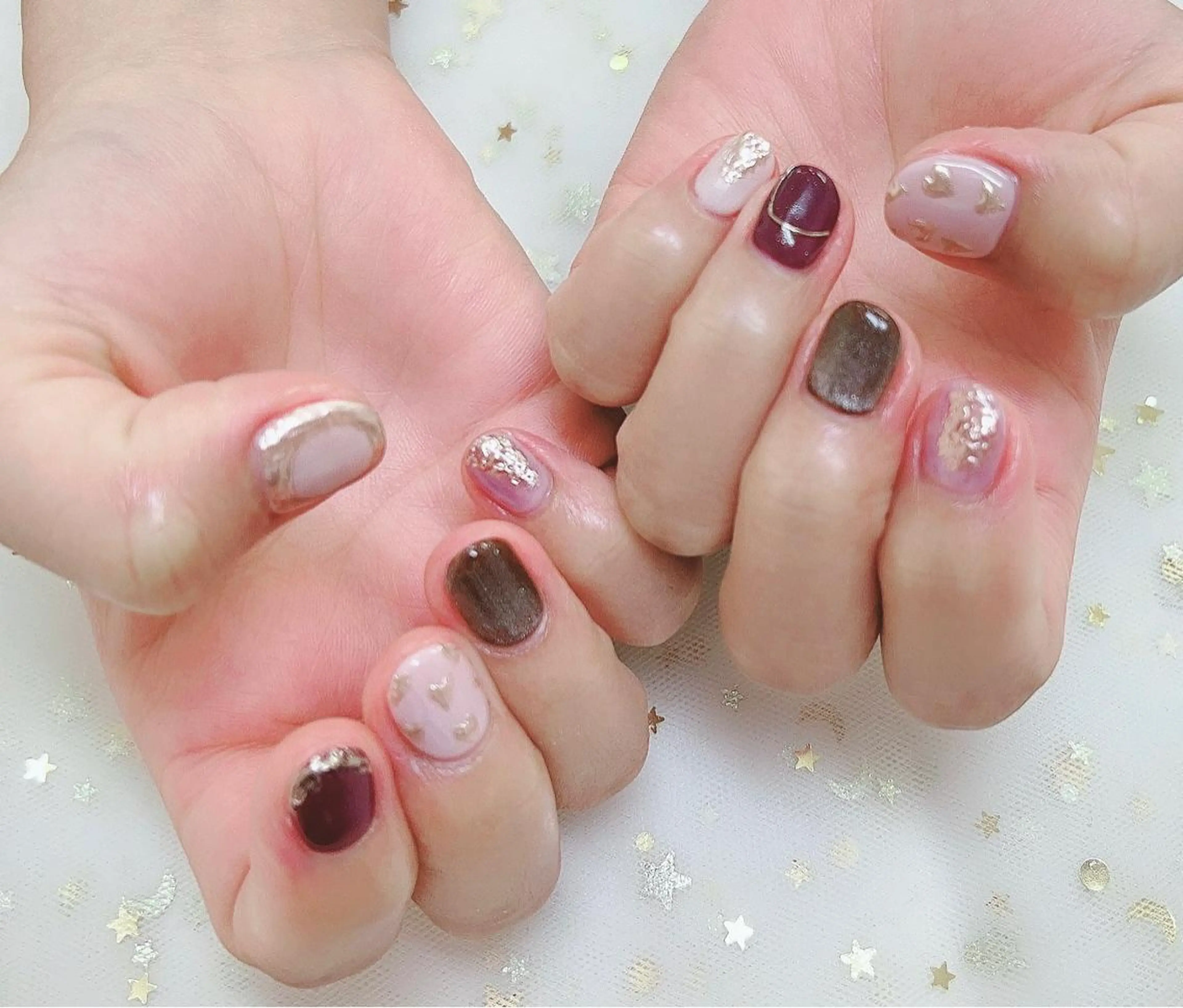 ネイル ハンドネイル 上福岡 らんらんのネイルデザイン