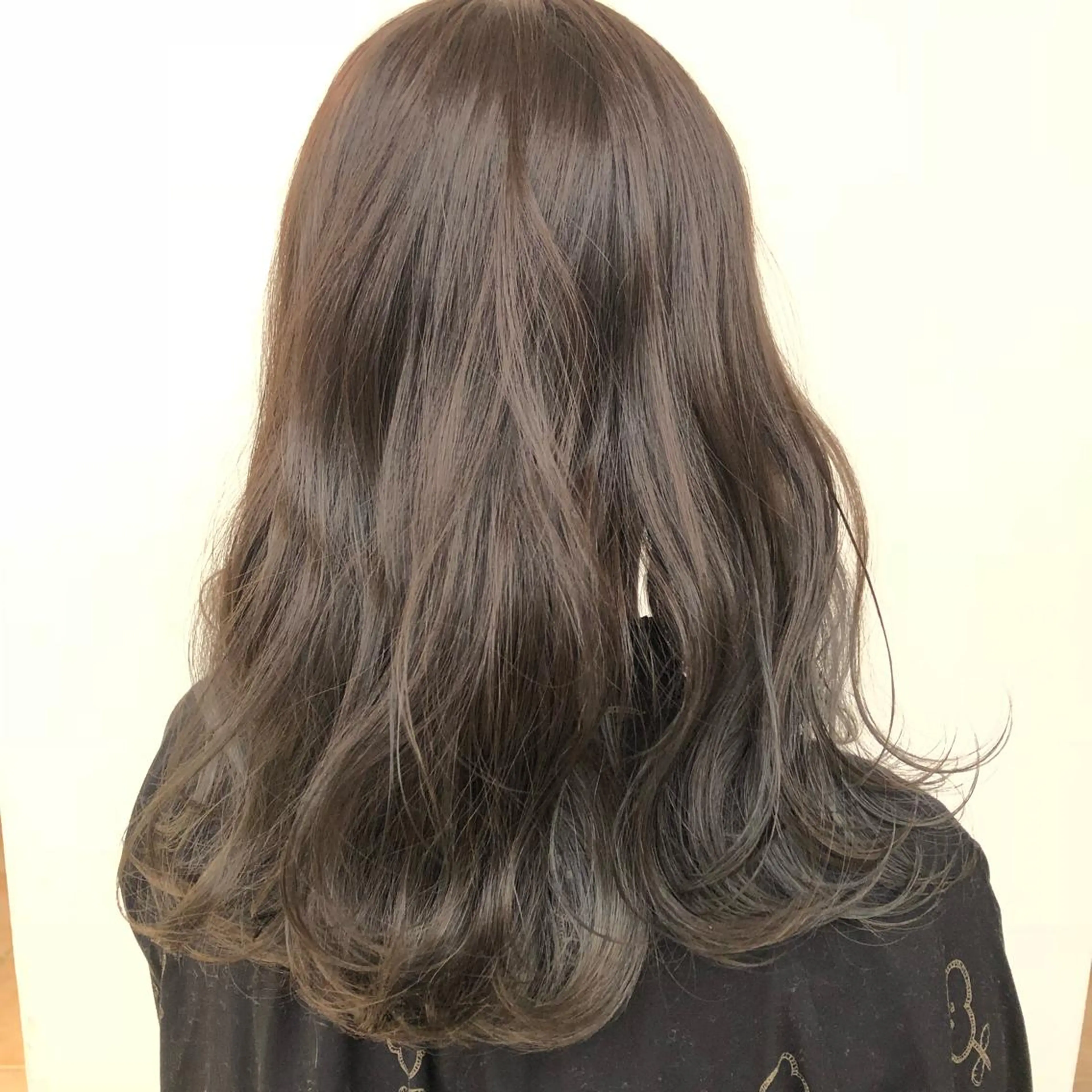 ロング カラー カット ヘアカラー 縮毛矯正 トリートメント 艶カラー🌙縮毛矯正 /ボブ【Reina】のヘアスタイル