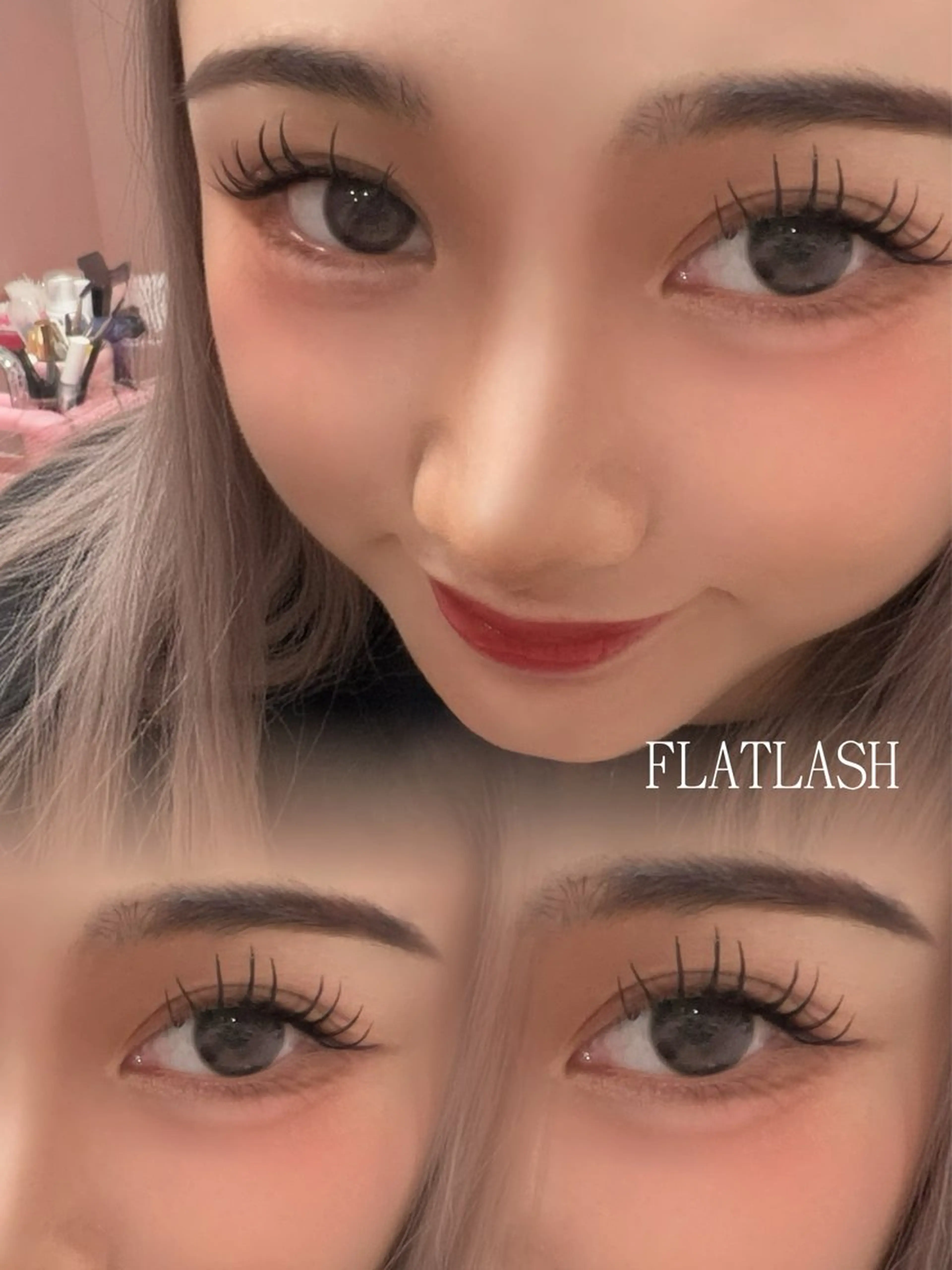 マツエク・マツパ hair & eyelash NiA所属・🦋eyelash NiARℹ︎na🦋のマツエク・マツパデザイン