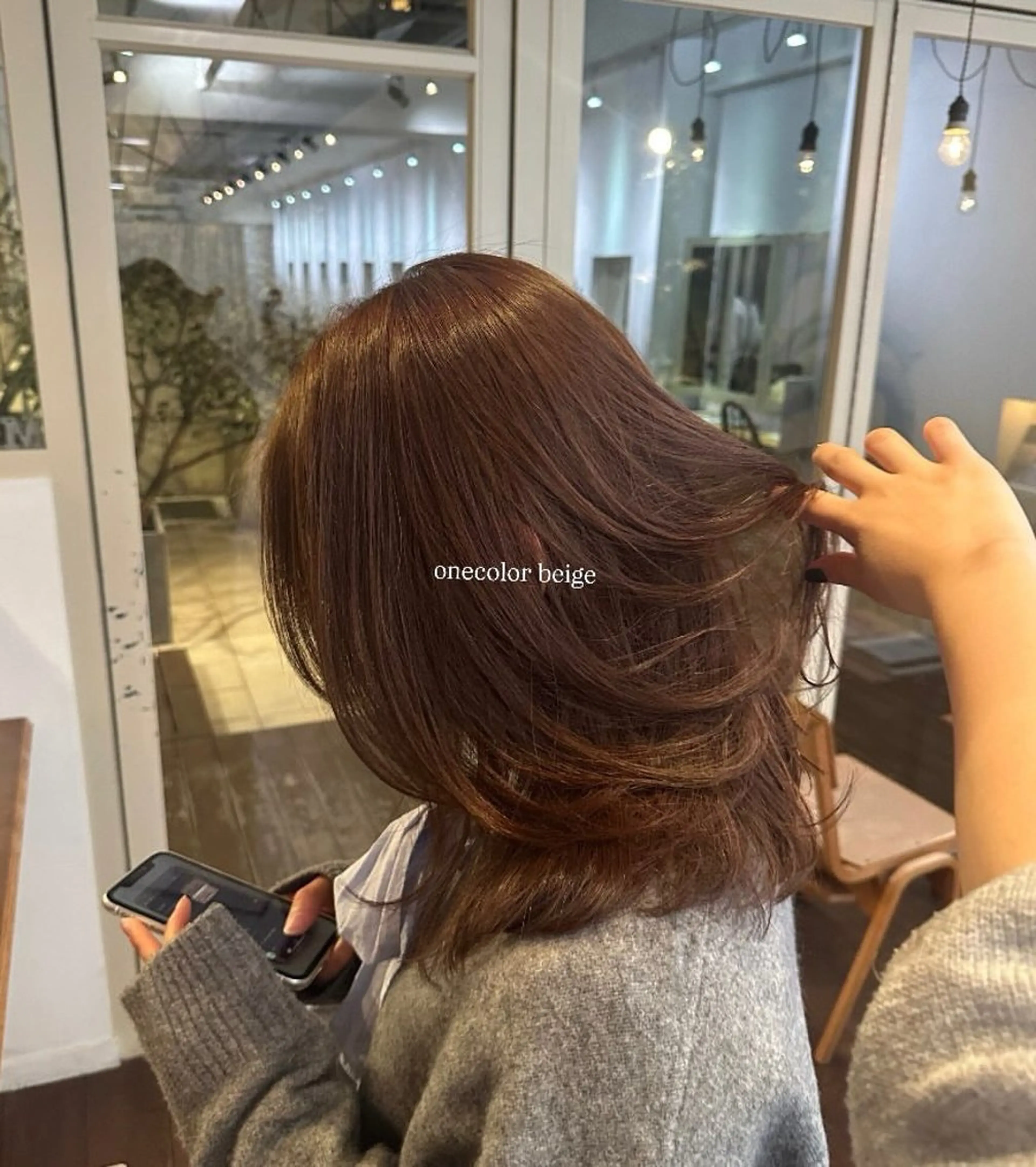 カラー misaki morimoto🌱のヘアスタイル