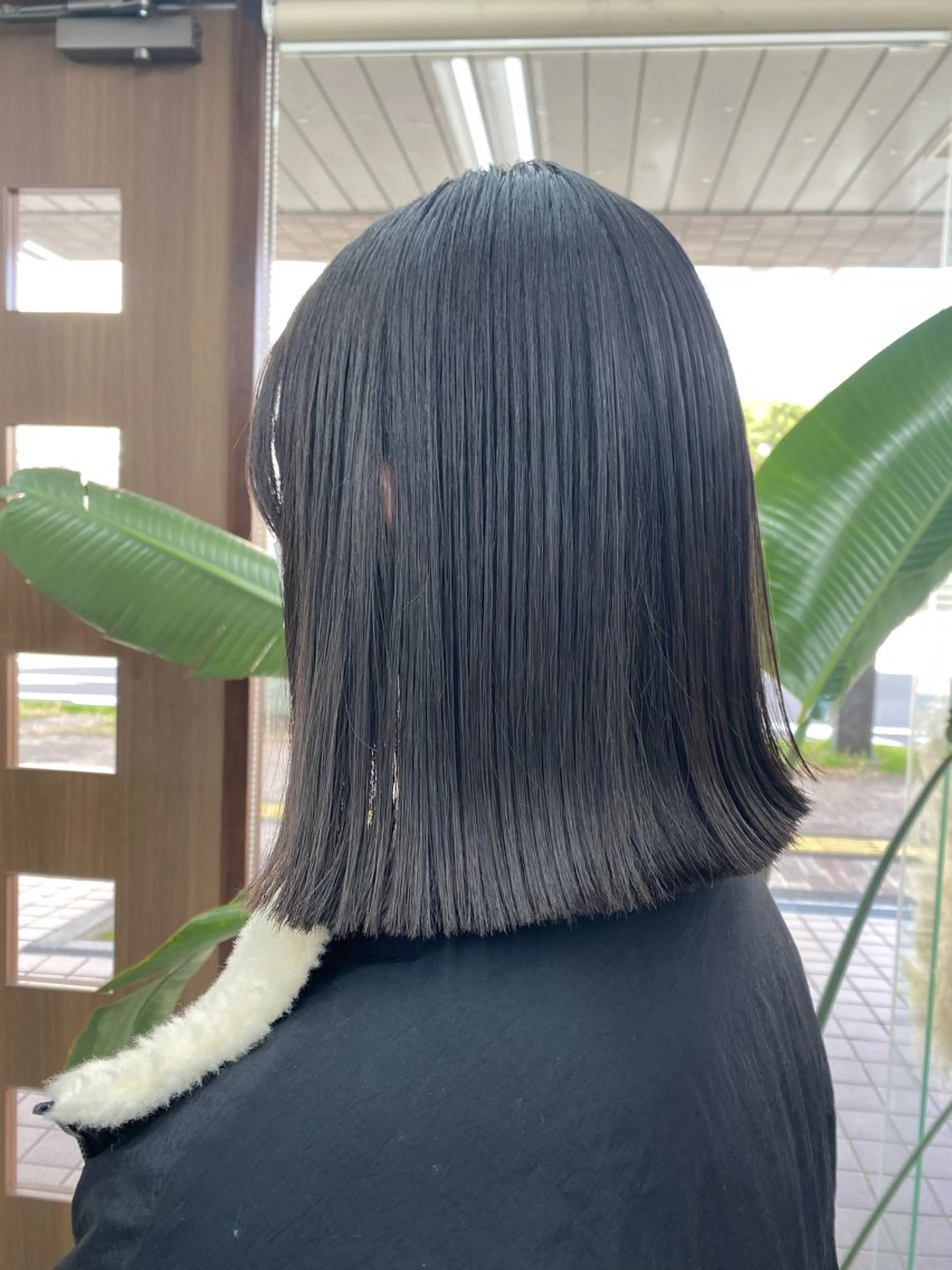 ミディアム ボブ 学生 カット 月野涼風 /レイヤーカットのその他イメージ