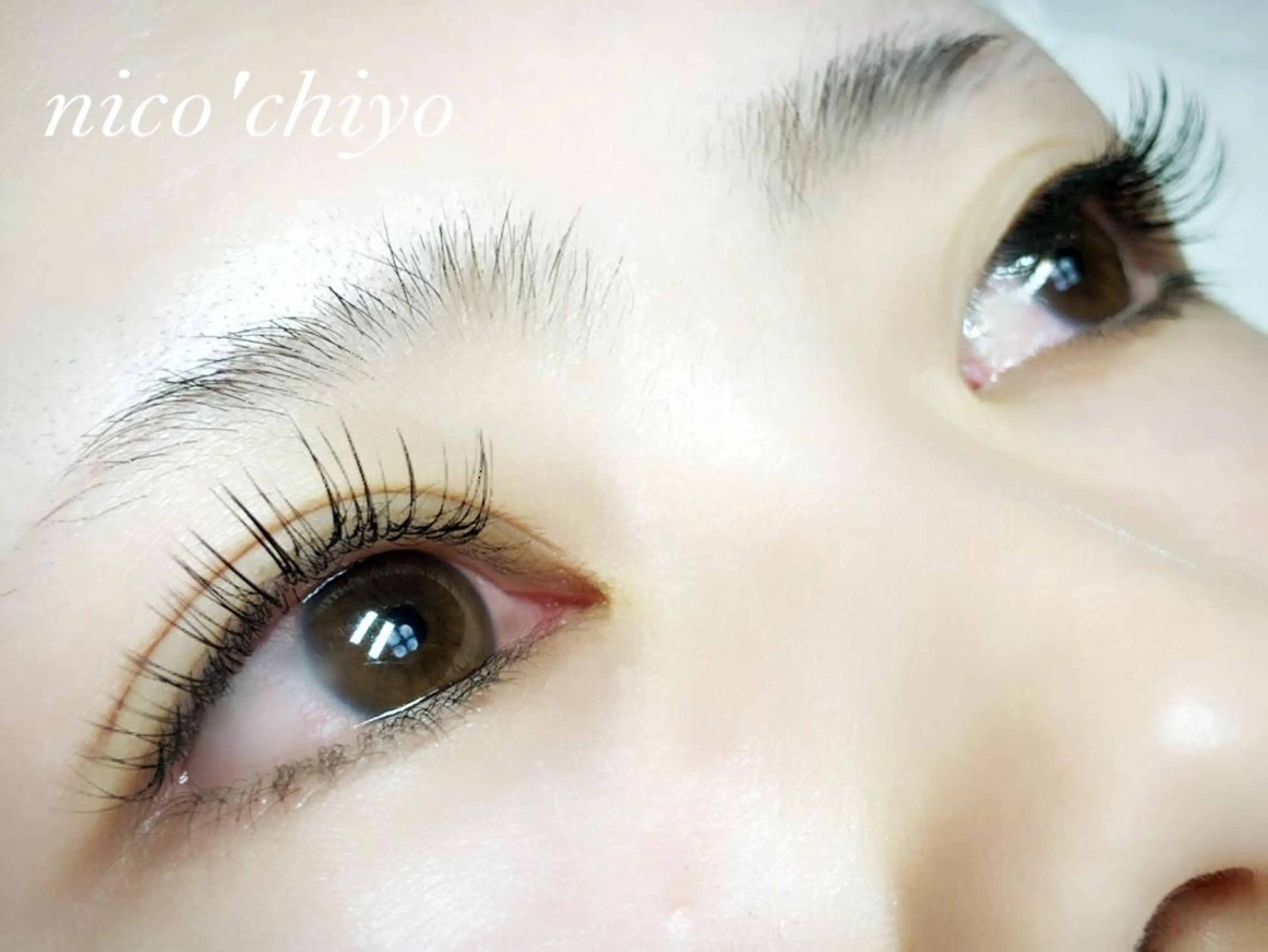 マツエク・マツパ nico'chiyo所属・nico'chiyo ホソカワエーコのマツエク・マツパデザイン