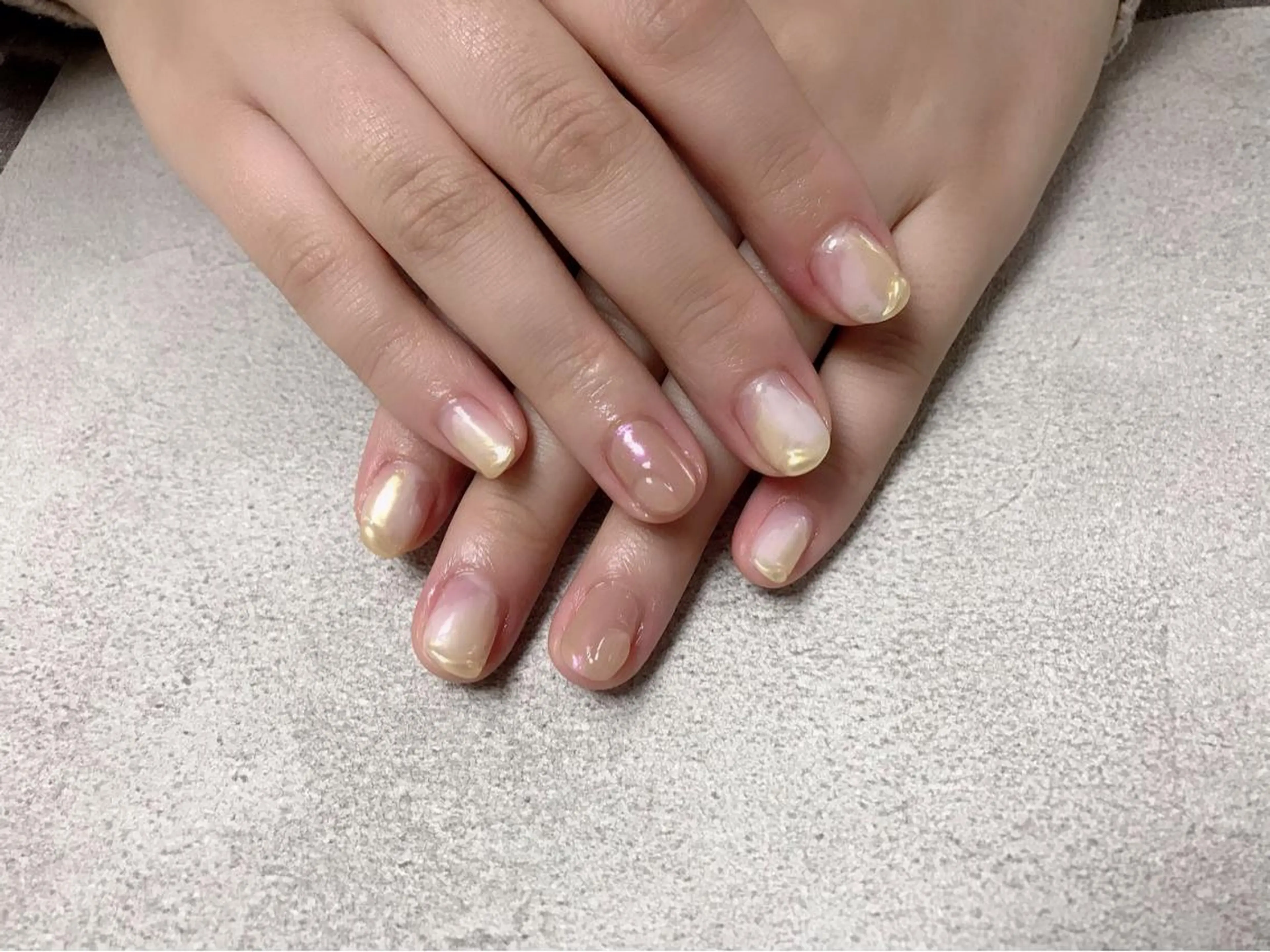 ネイル ミラーネイル kikinail 溝の口のネイルデザイン