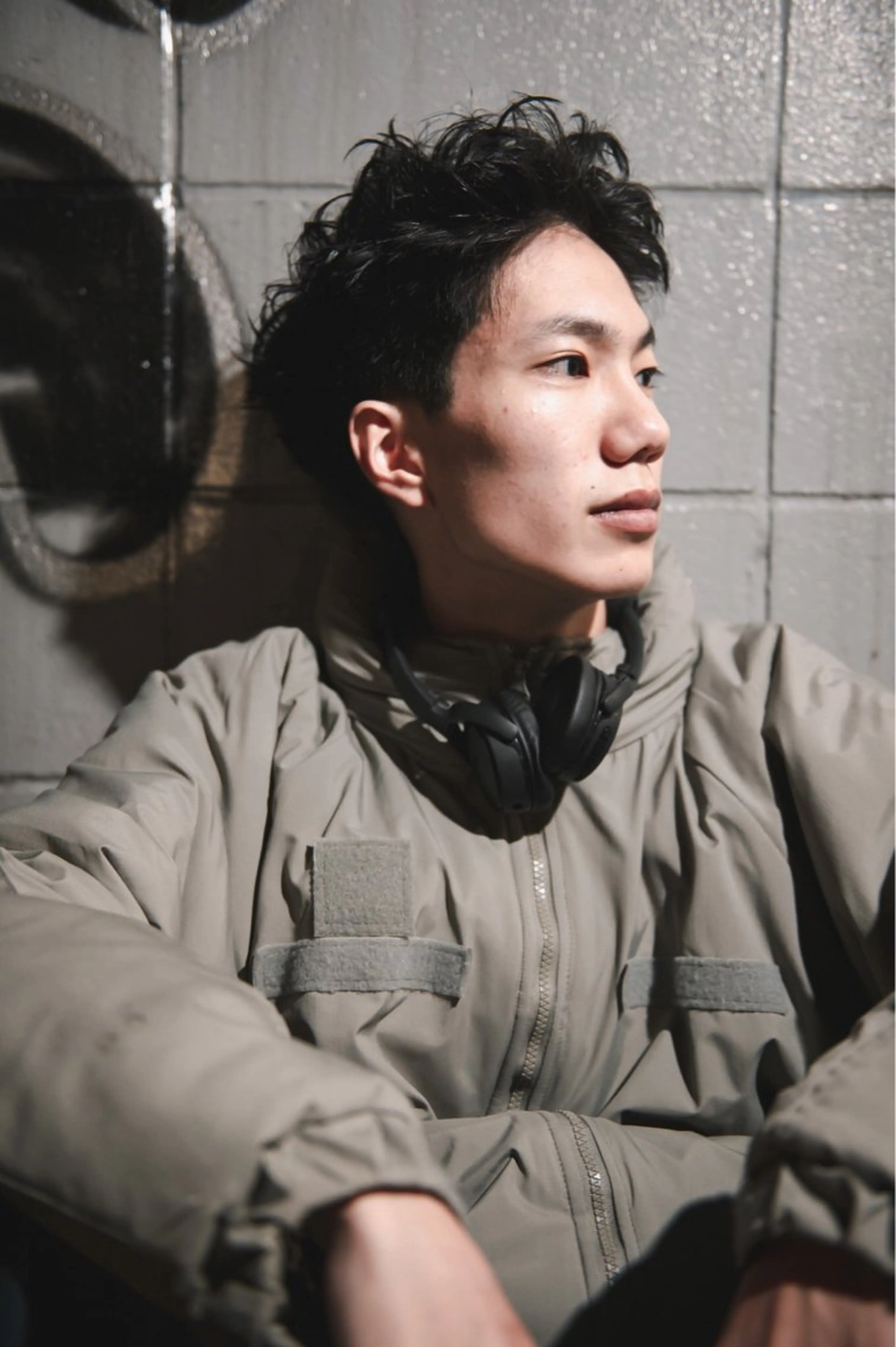 ヘアアレンジ メンズ カット トリートメント ヘアセット ainico+所属・メンズ特化✂️栗原 侑也のヘアスタイル