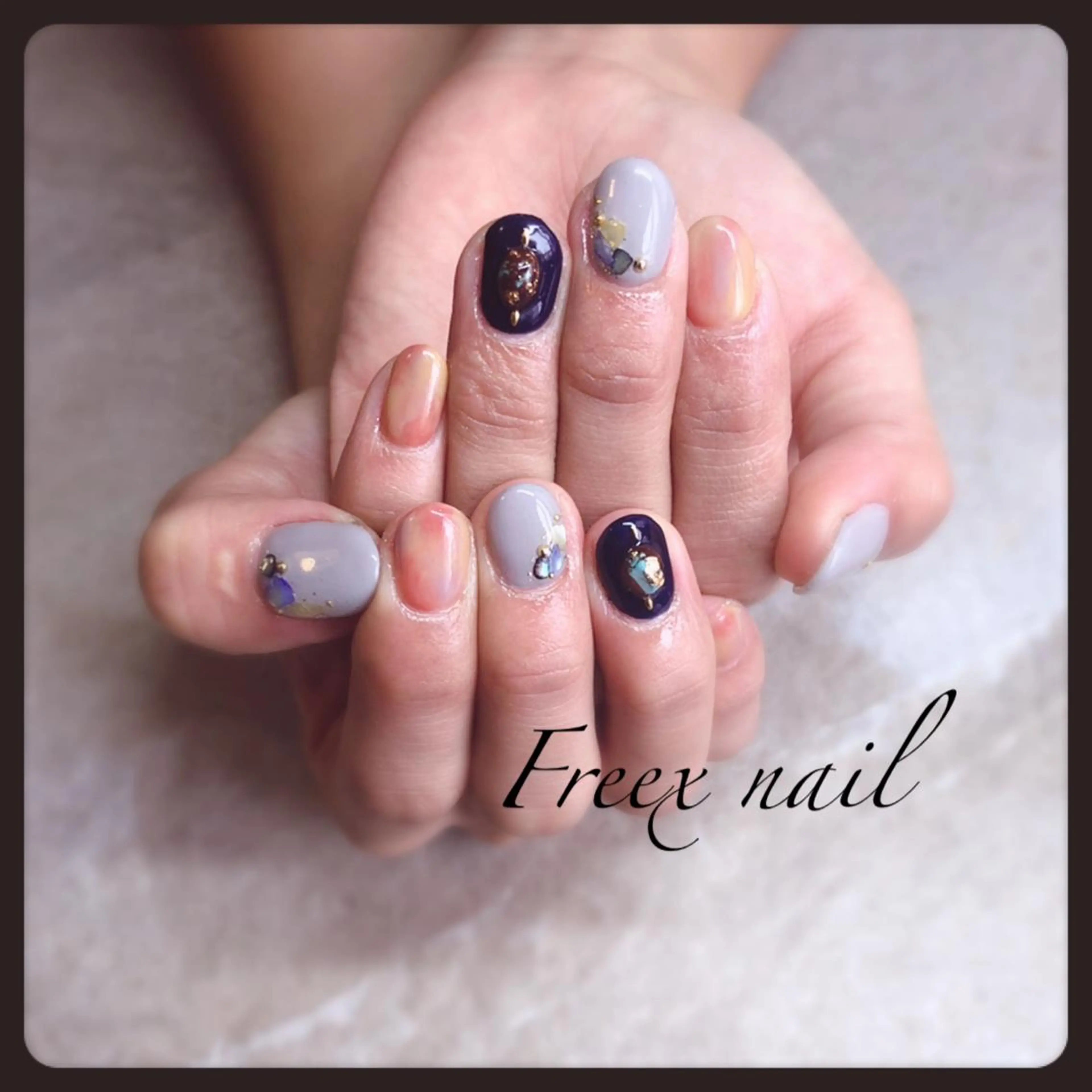 ネイル freex nail /ニュアンス/個性派のネイルデザイン