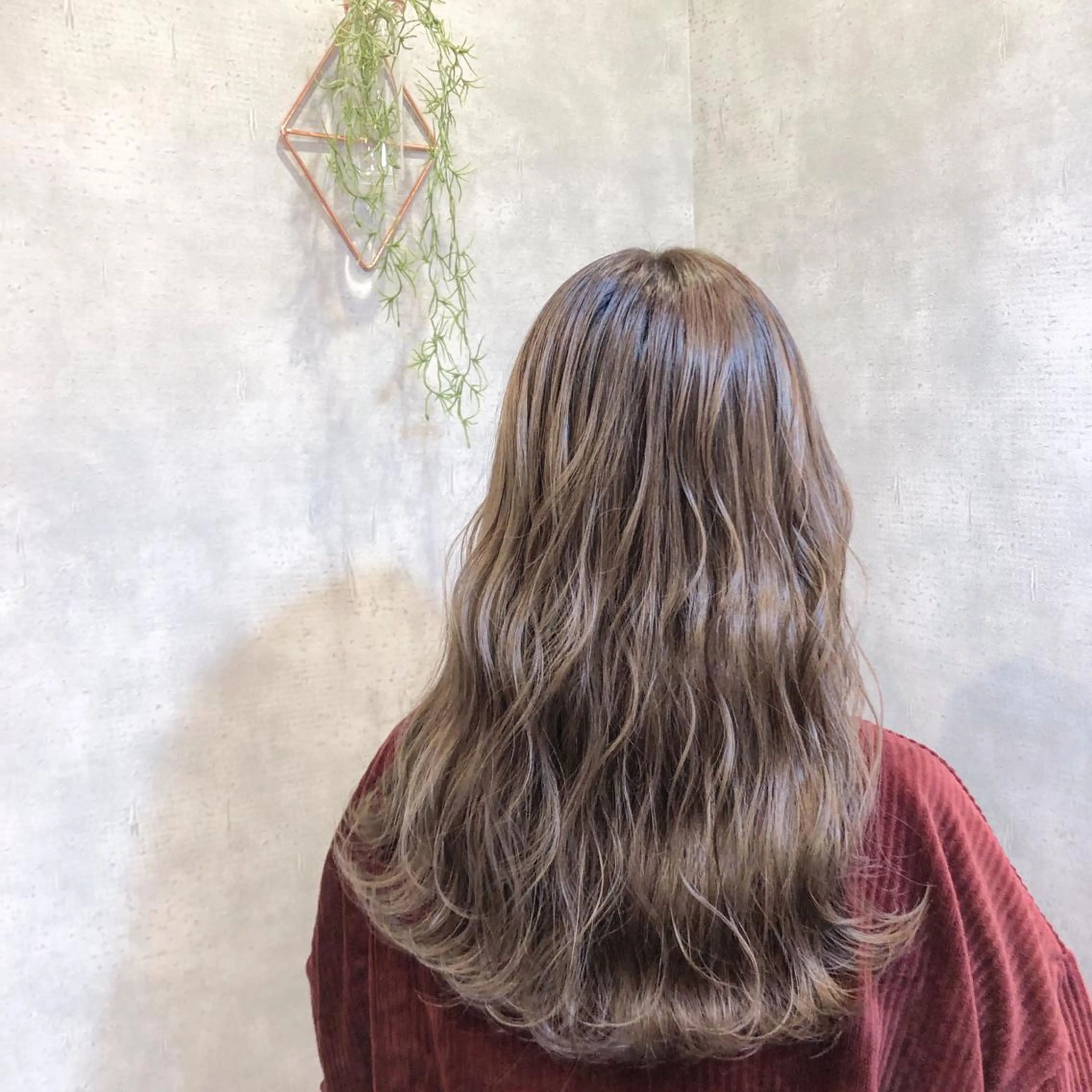 ロング ヘアーサロン アルカンシエルのヘアスタイル