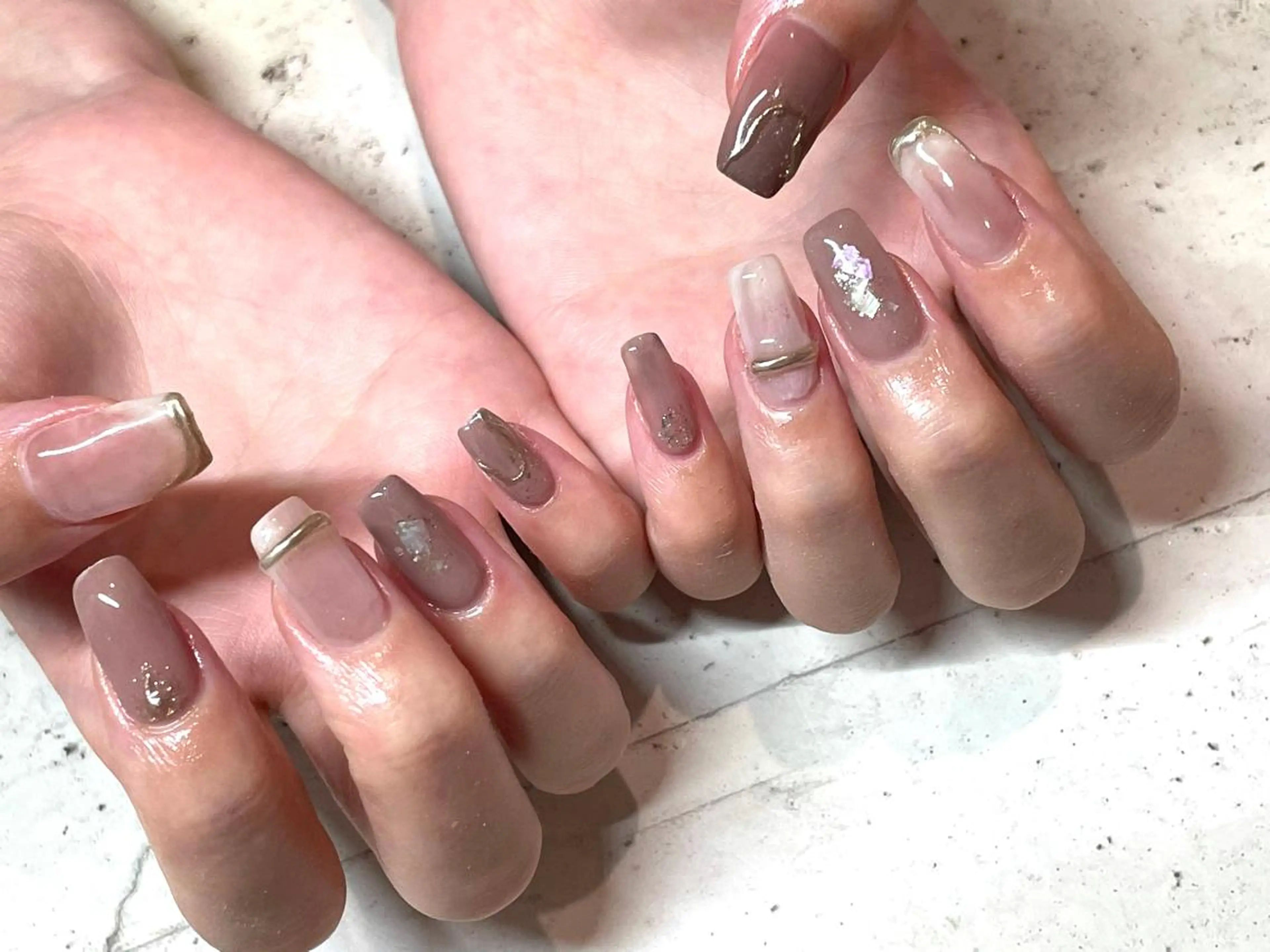 ネイル ハンドネイル nail salon Lumiereのネイルデザイン