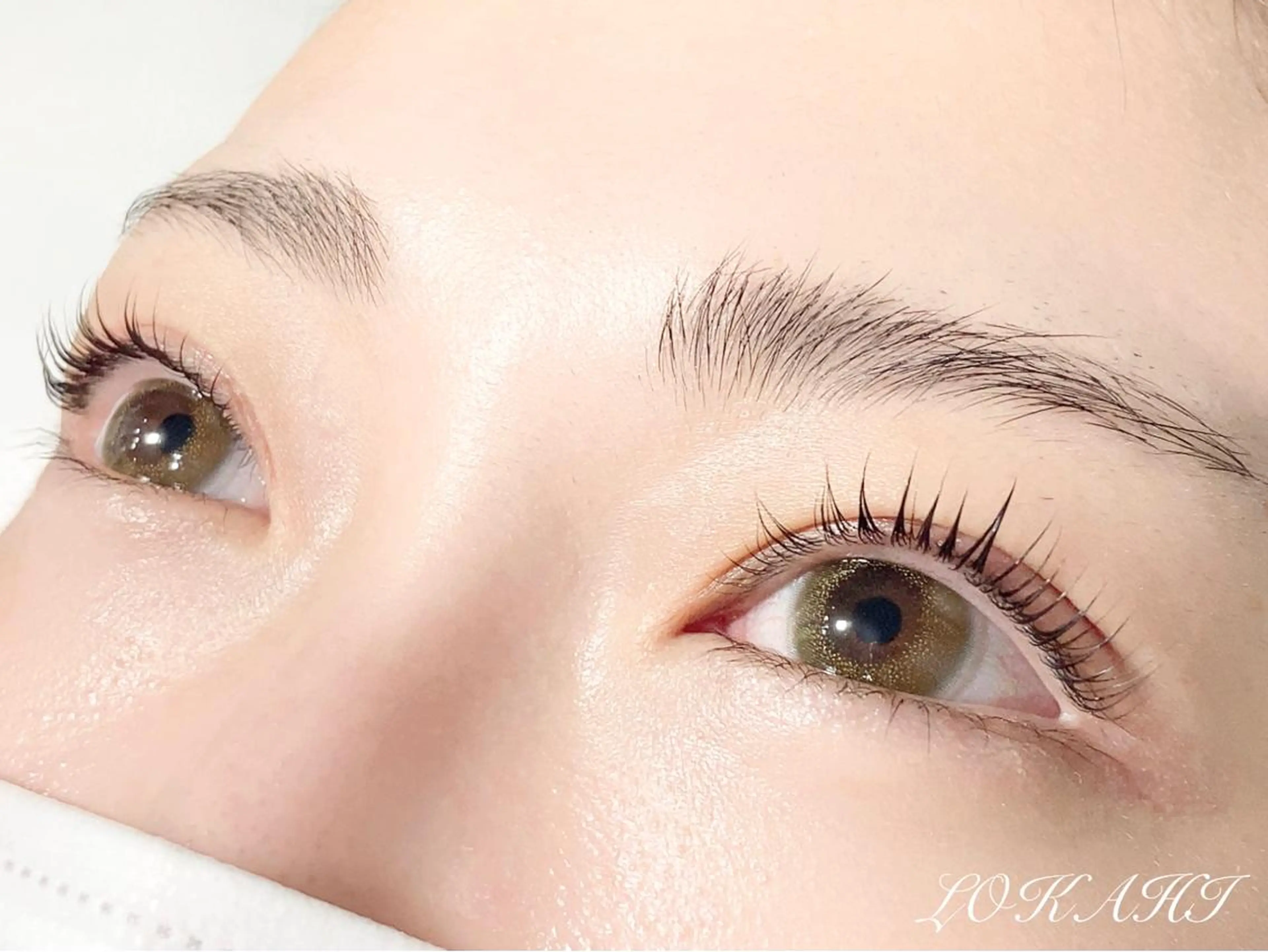 マツエク・マツパ Manuel🤎 平井のマツエク・マツパデザイン