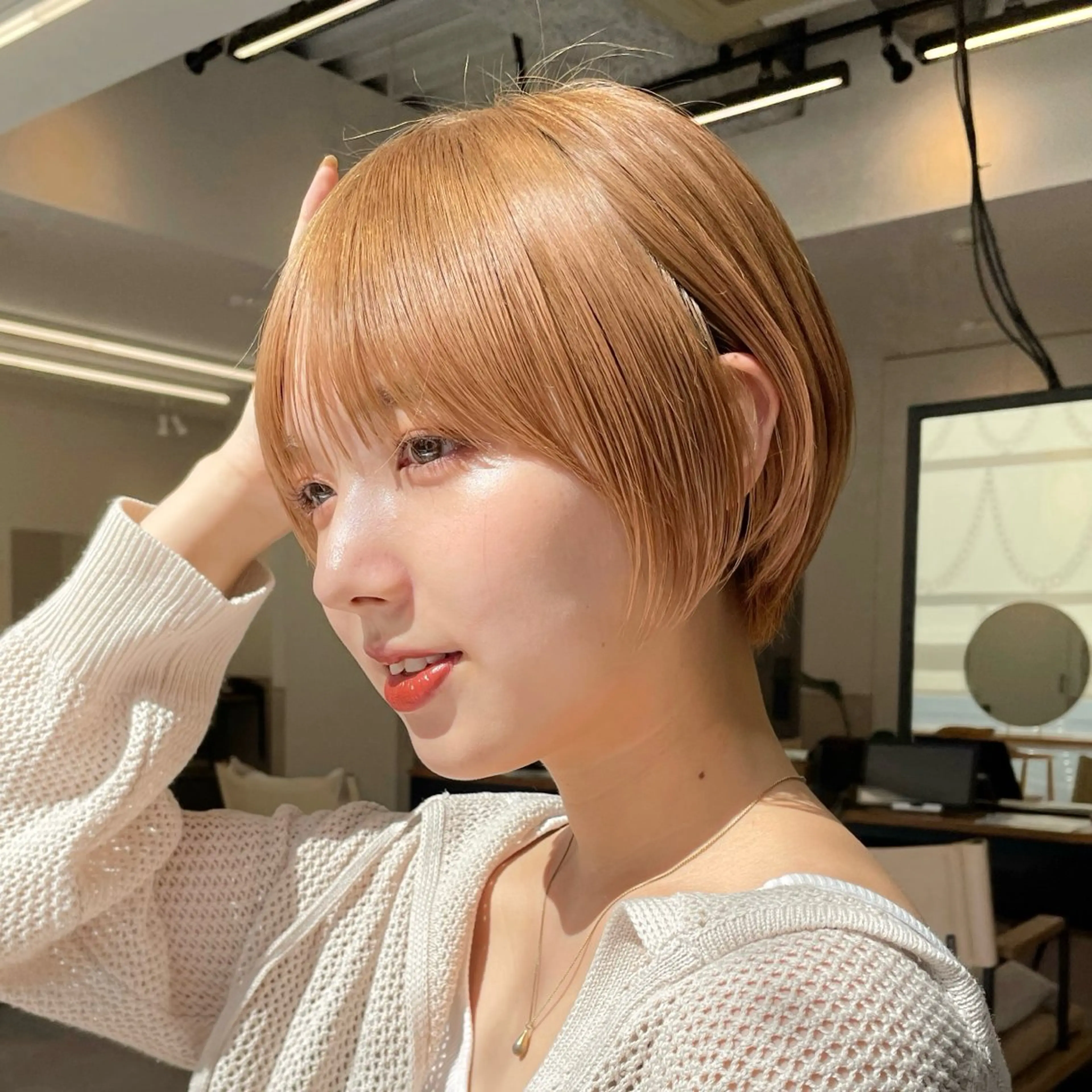 ショート 似合わせカット🩵 なりたみゆうのヘアスタイル