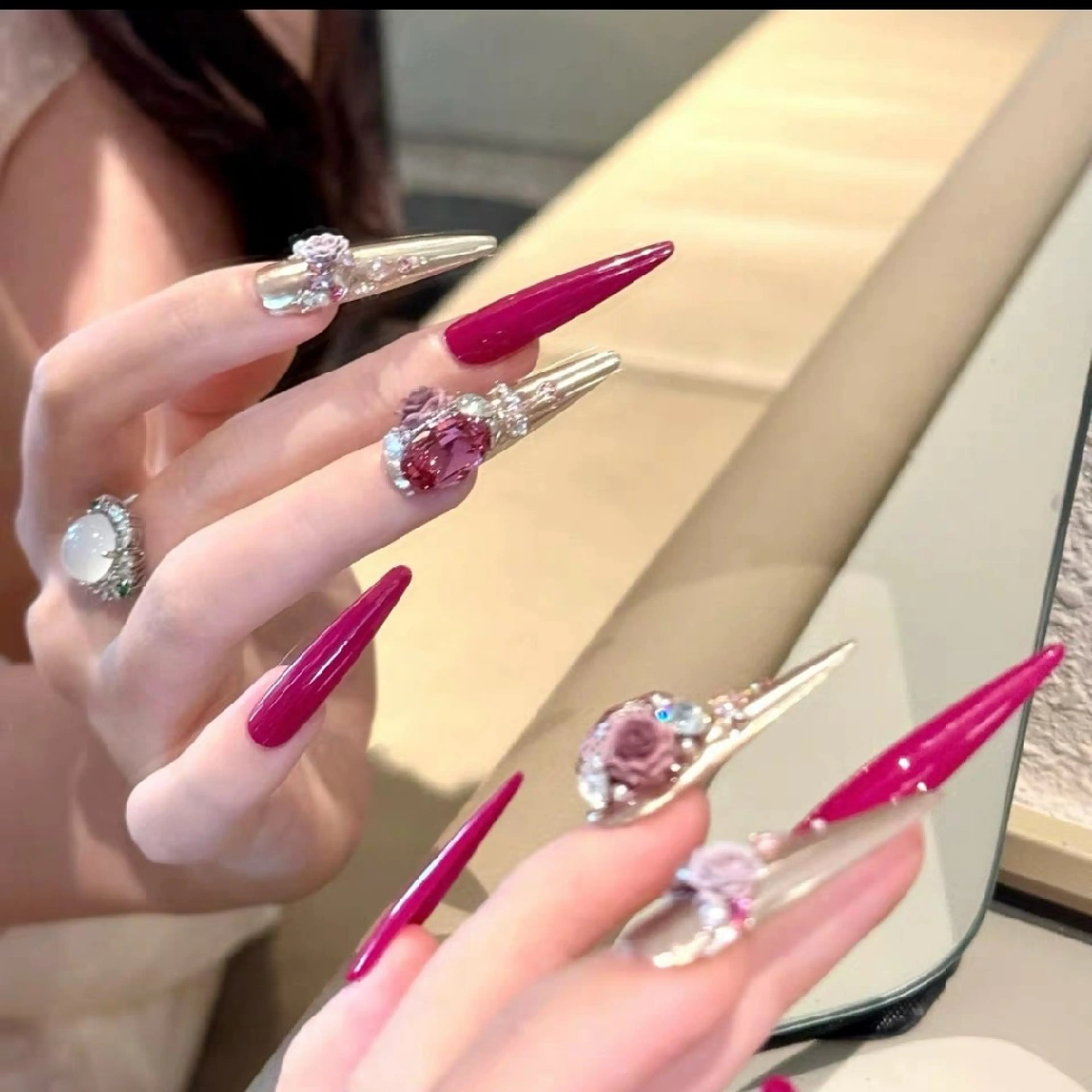 ネイル Em ma高田马場のネイルデザイン