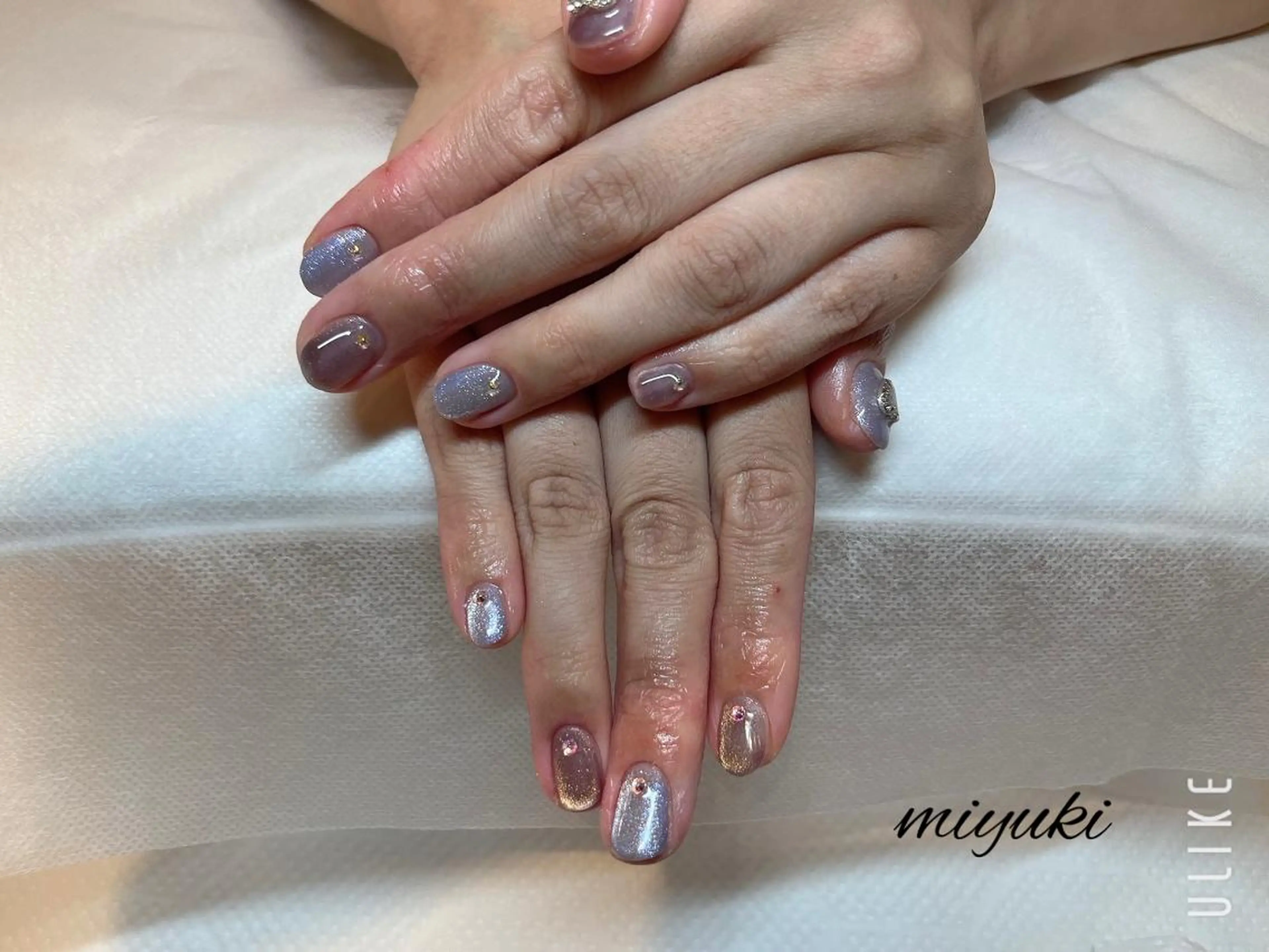 ネイル 【中川】 ロイヤル・セラピストのネイルデザイン