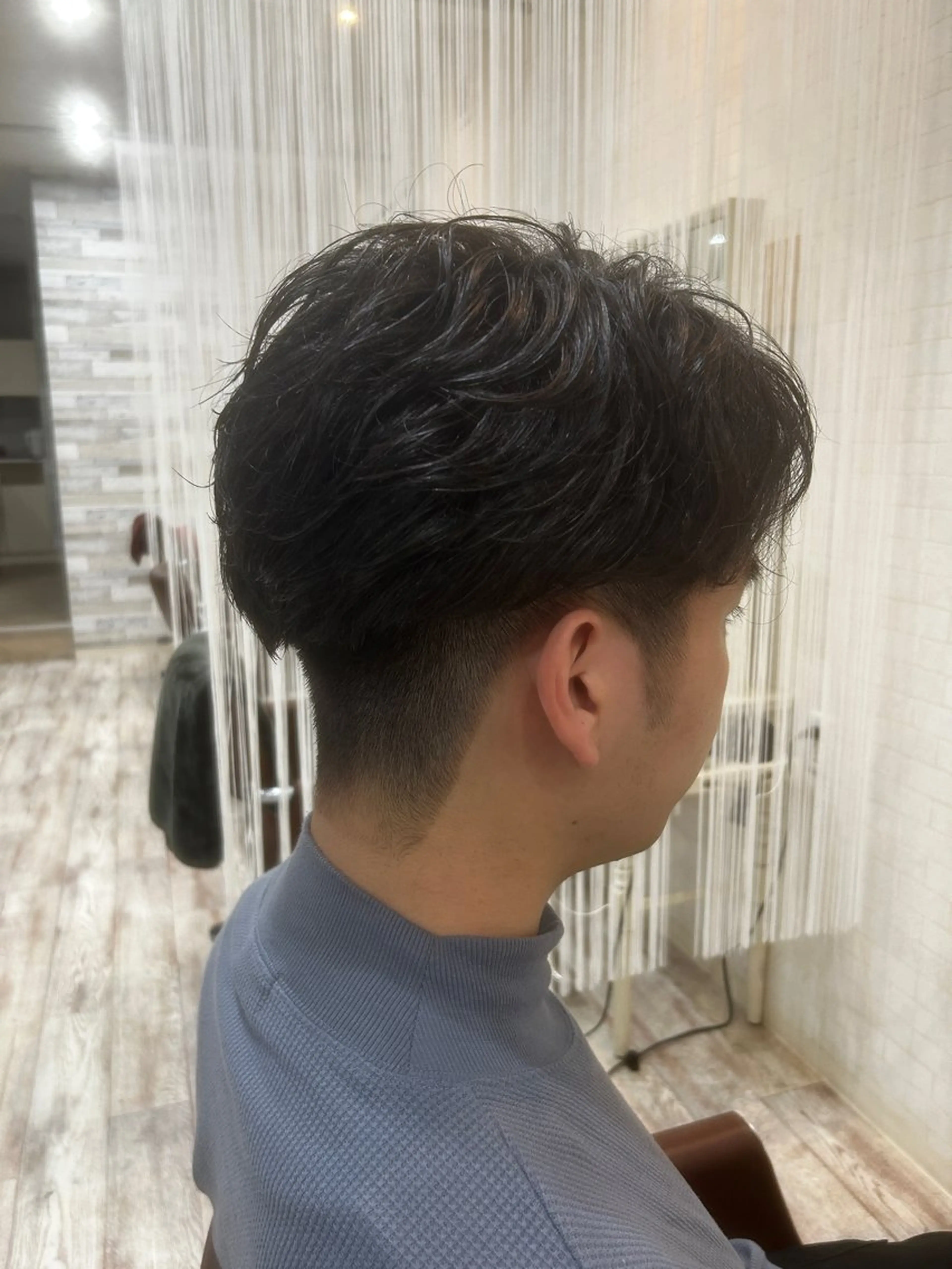 メンズ 小黒 康平のヘアスタイル