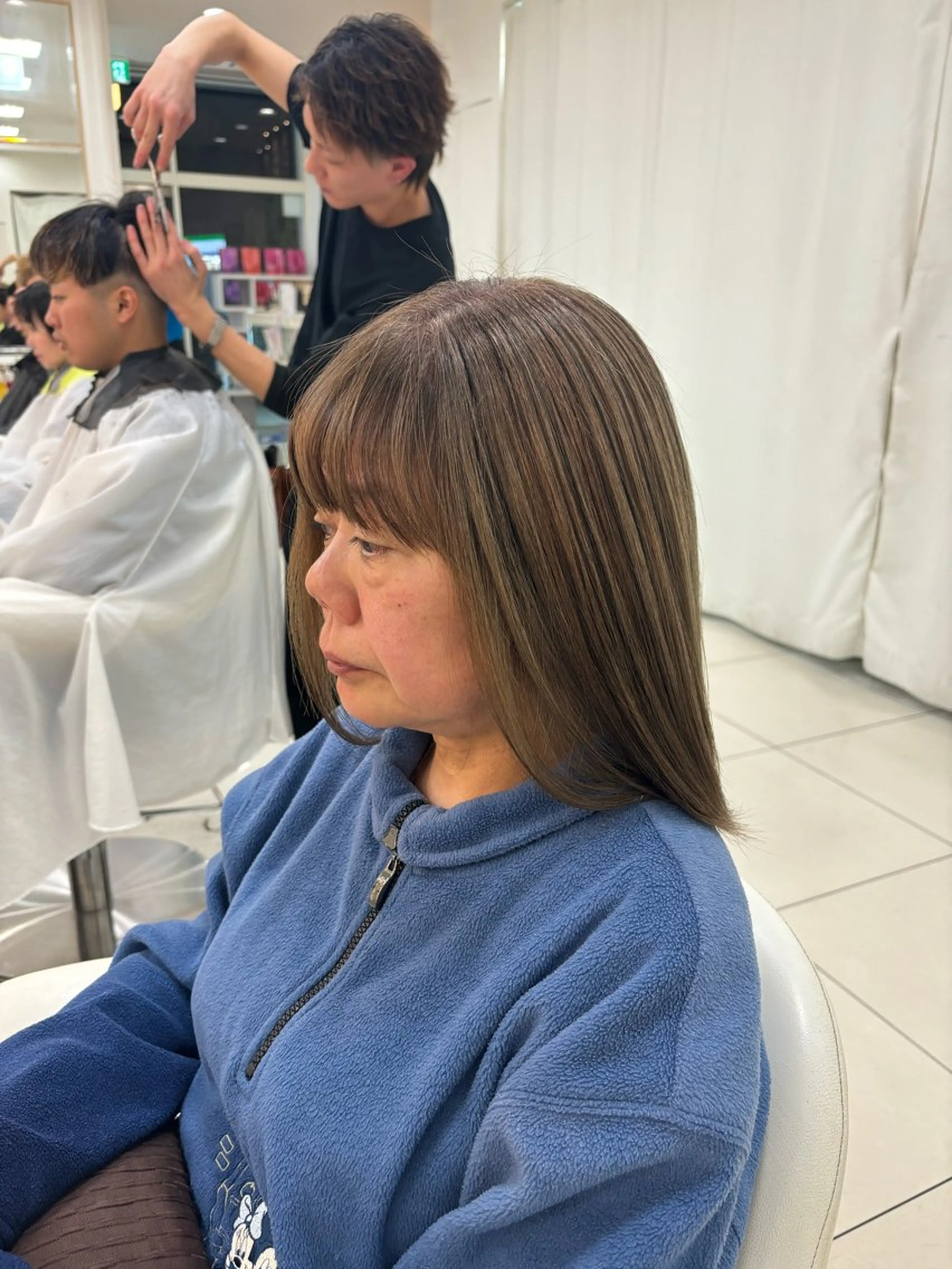 ショート ヘアカラー 🐾Ash平井 ハセベ🐾のヘアスタイル