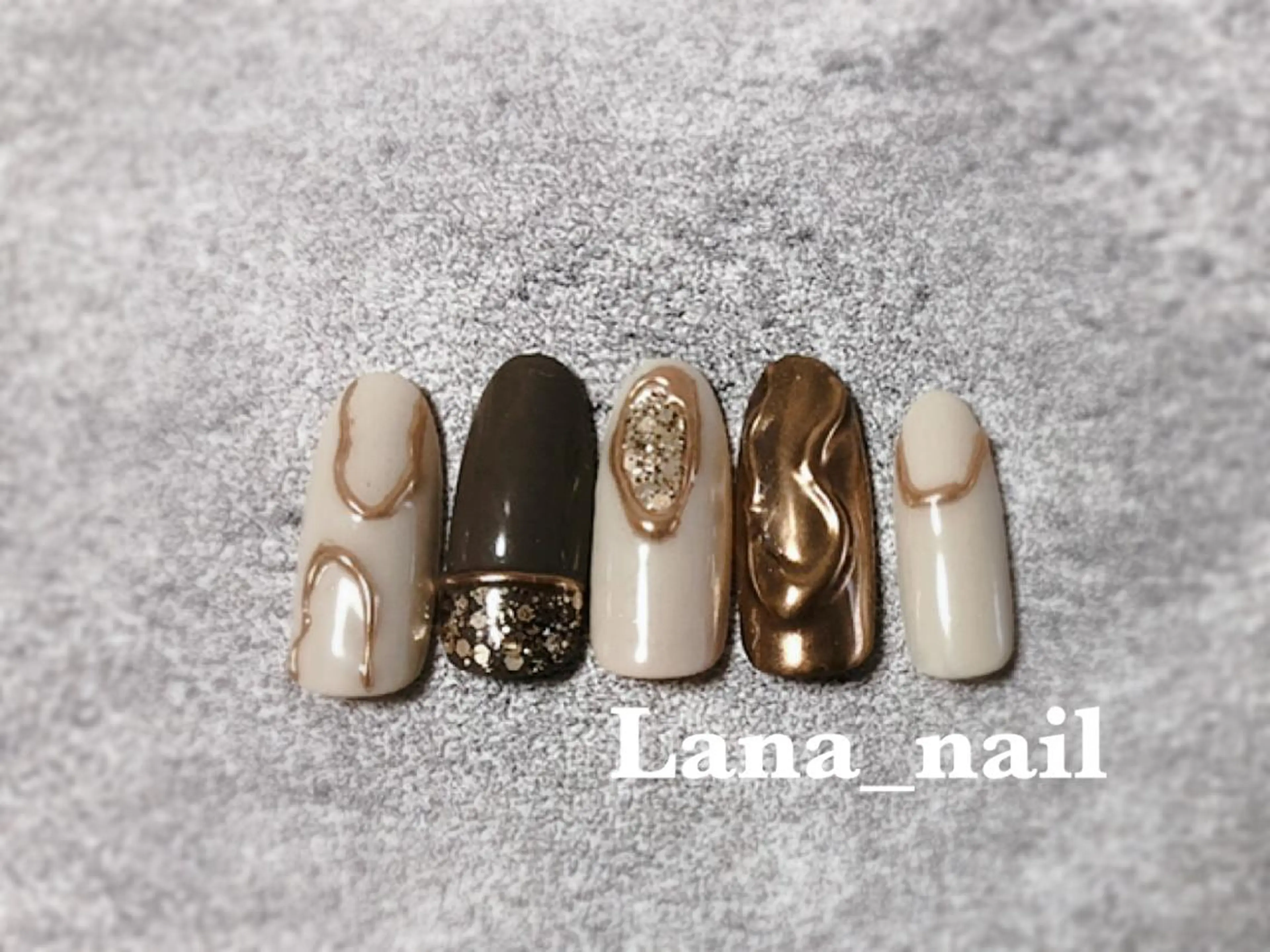 ネイル ハンドネイル Lana_ nailのネイルデザイン
