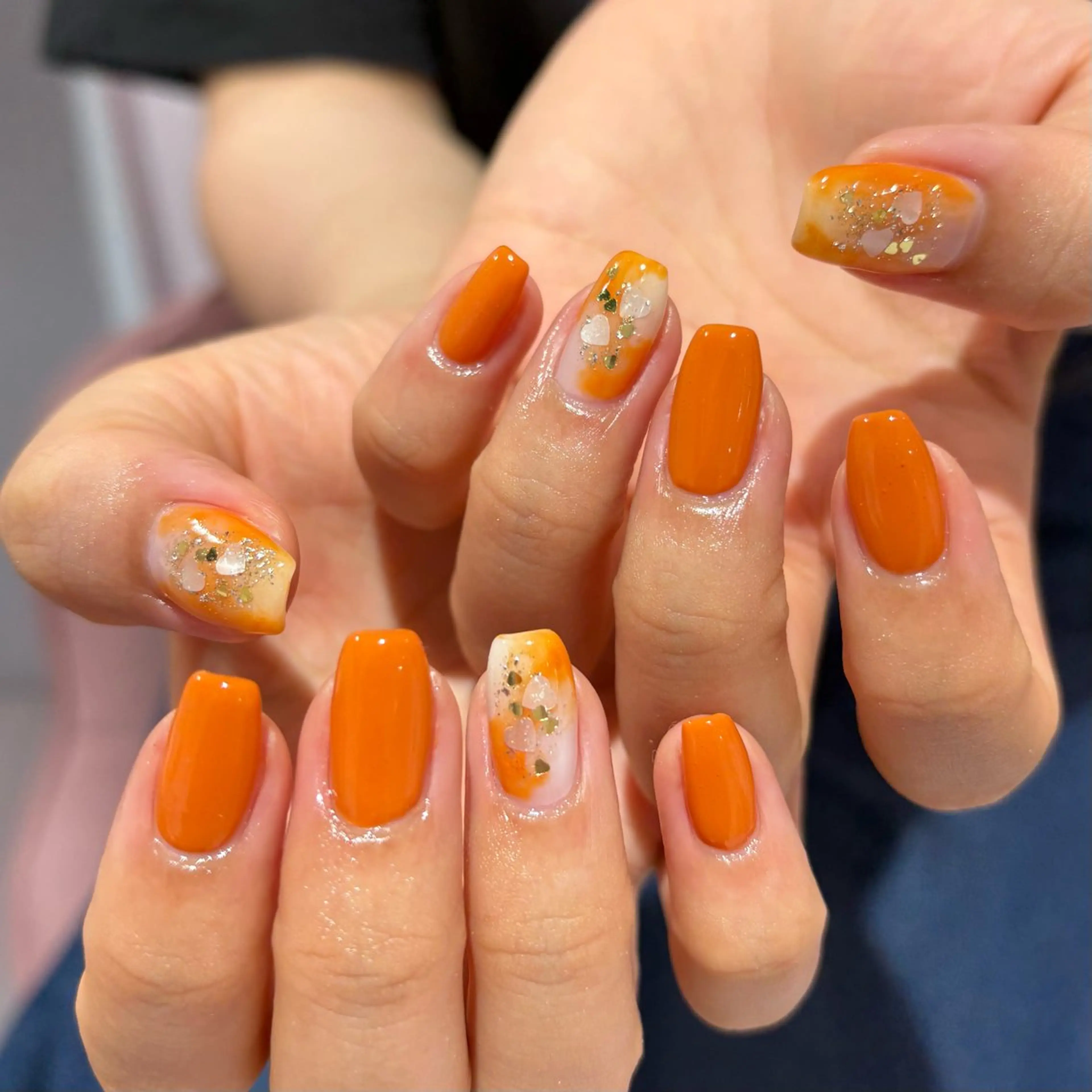 ネイル M🌷 URARAのネイルデザイン