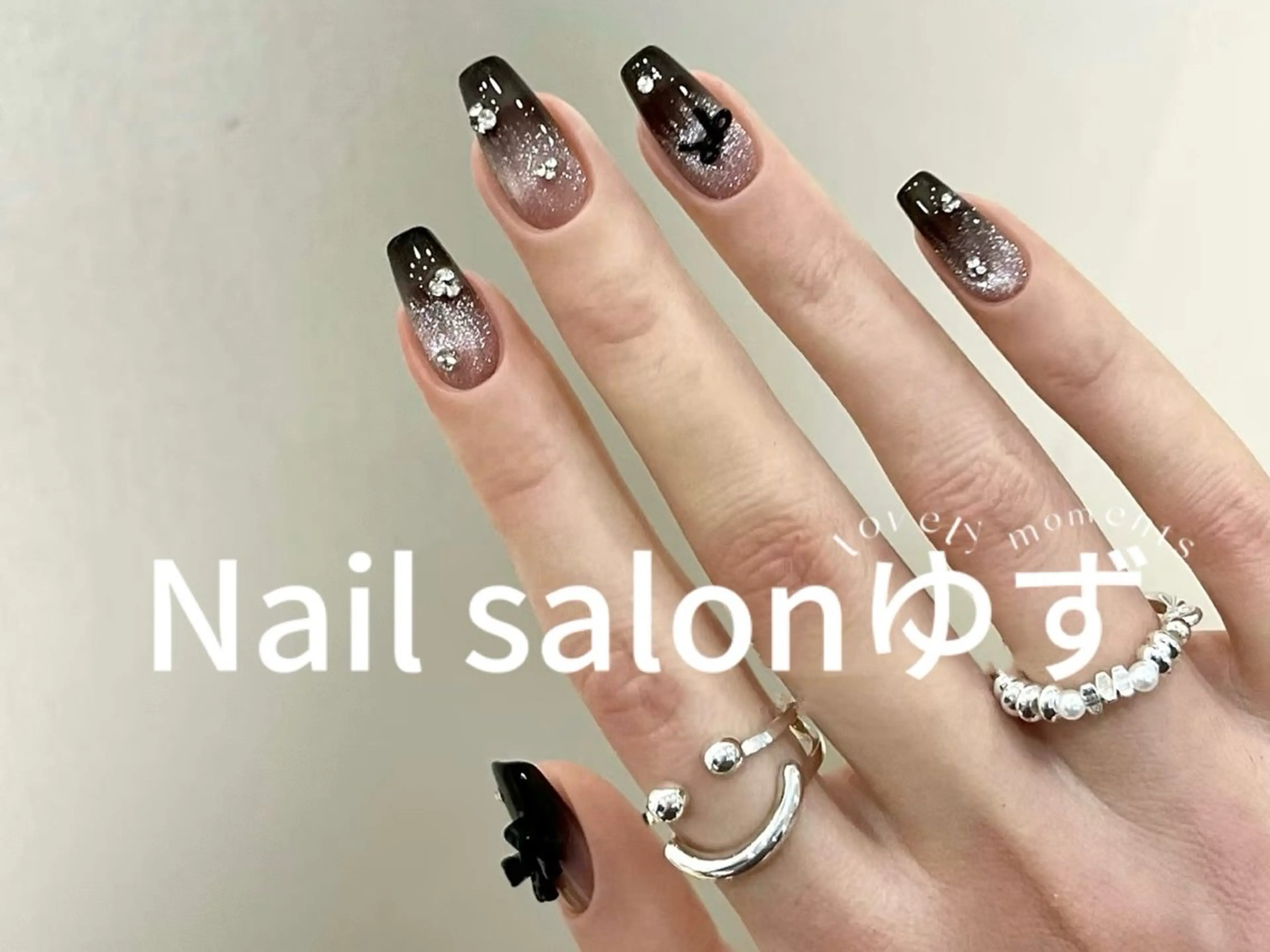 ネイル ハンドネイル ネイルサロン ゆずのネイルデザイン