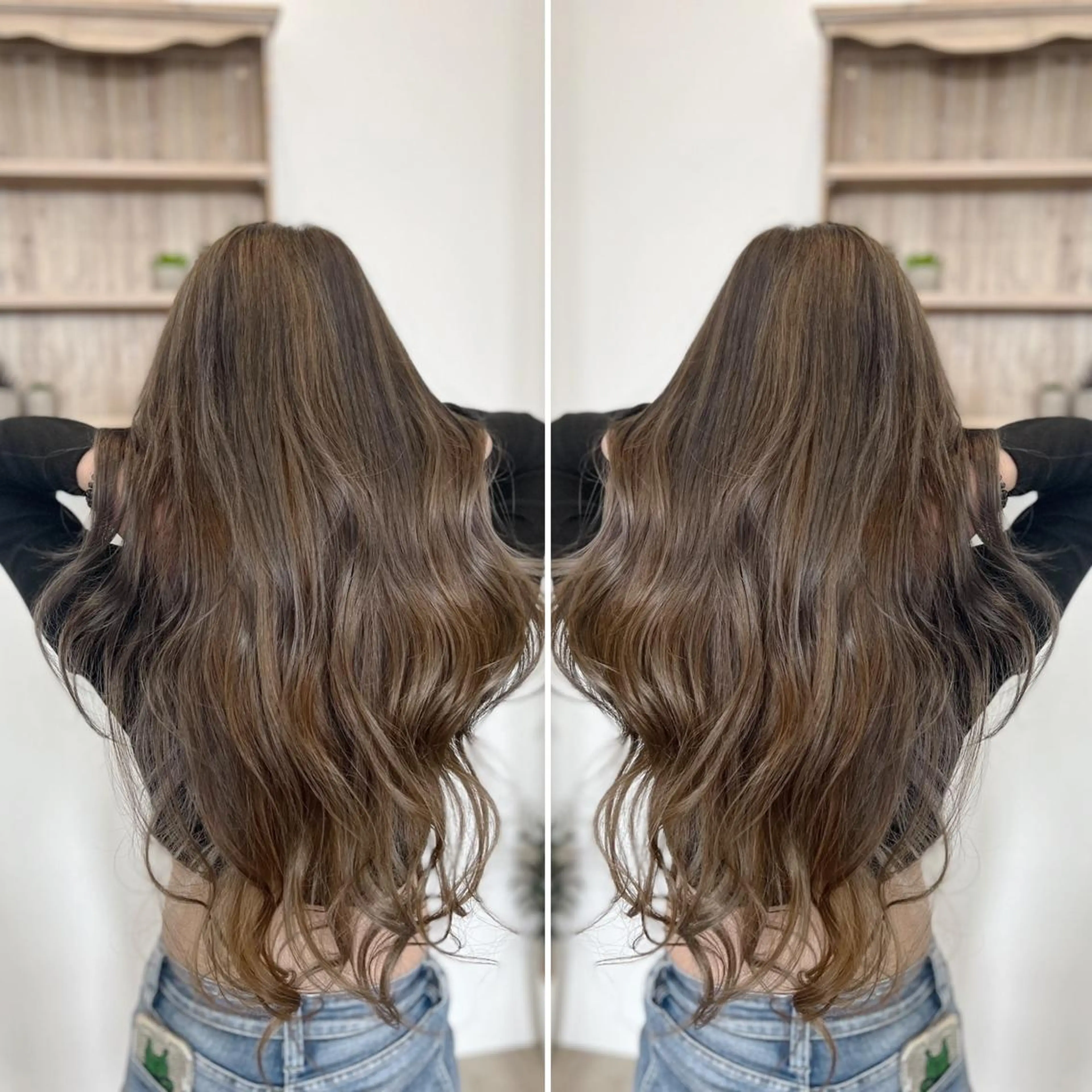 ロング カット ヘアカラー トリートメント shower hair salon所属・【shower】 yousuke代表のヘアスタイル