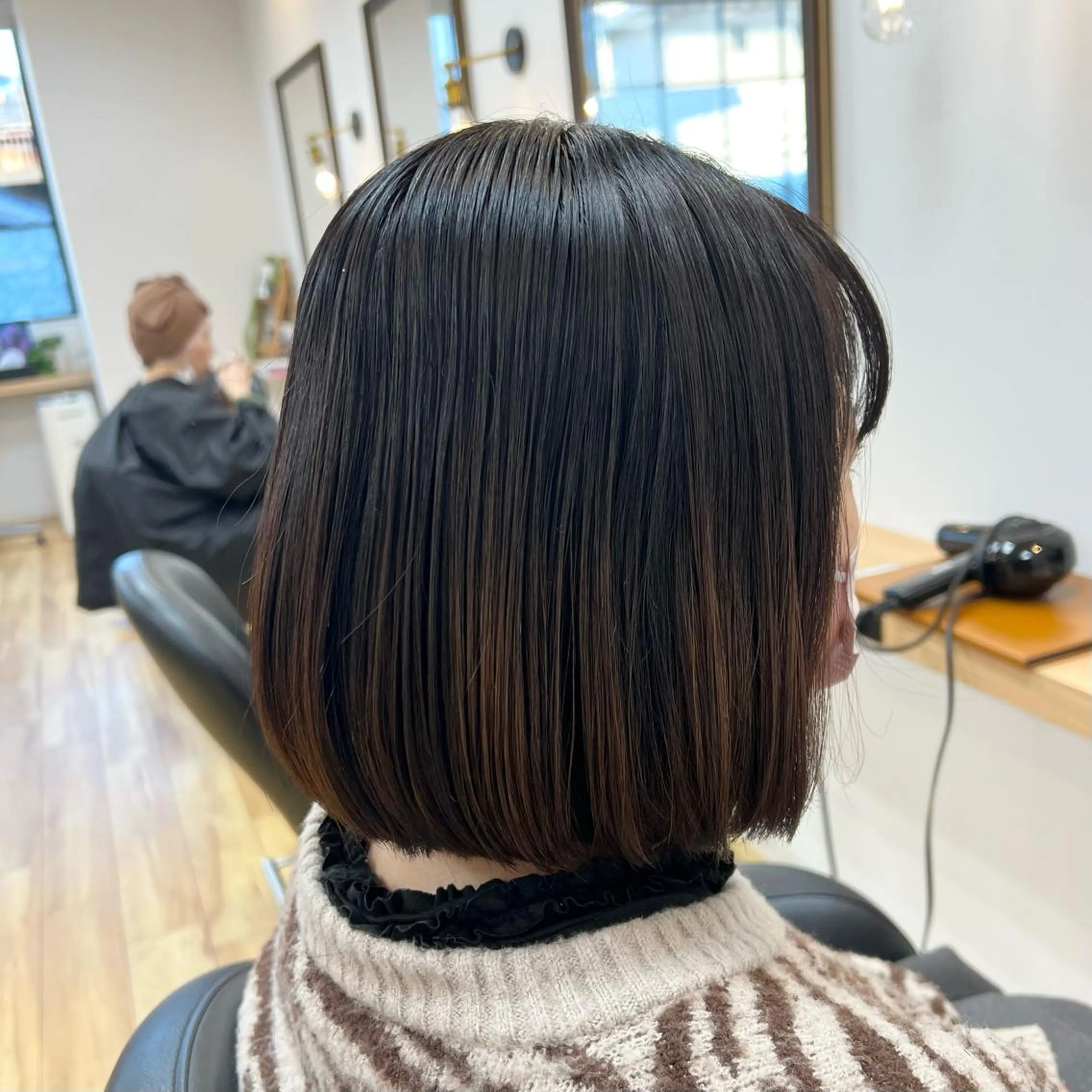 ショート 川畑 陽奈のヘアスタイル