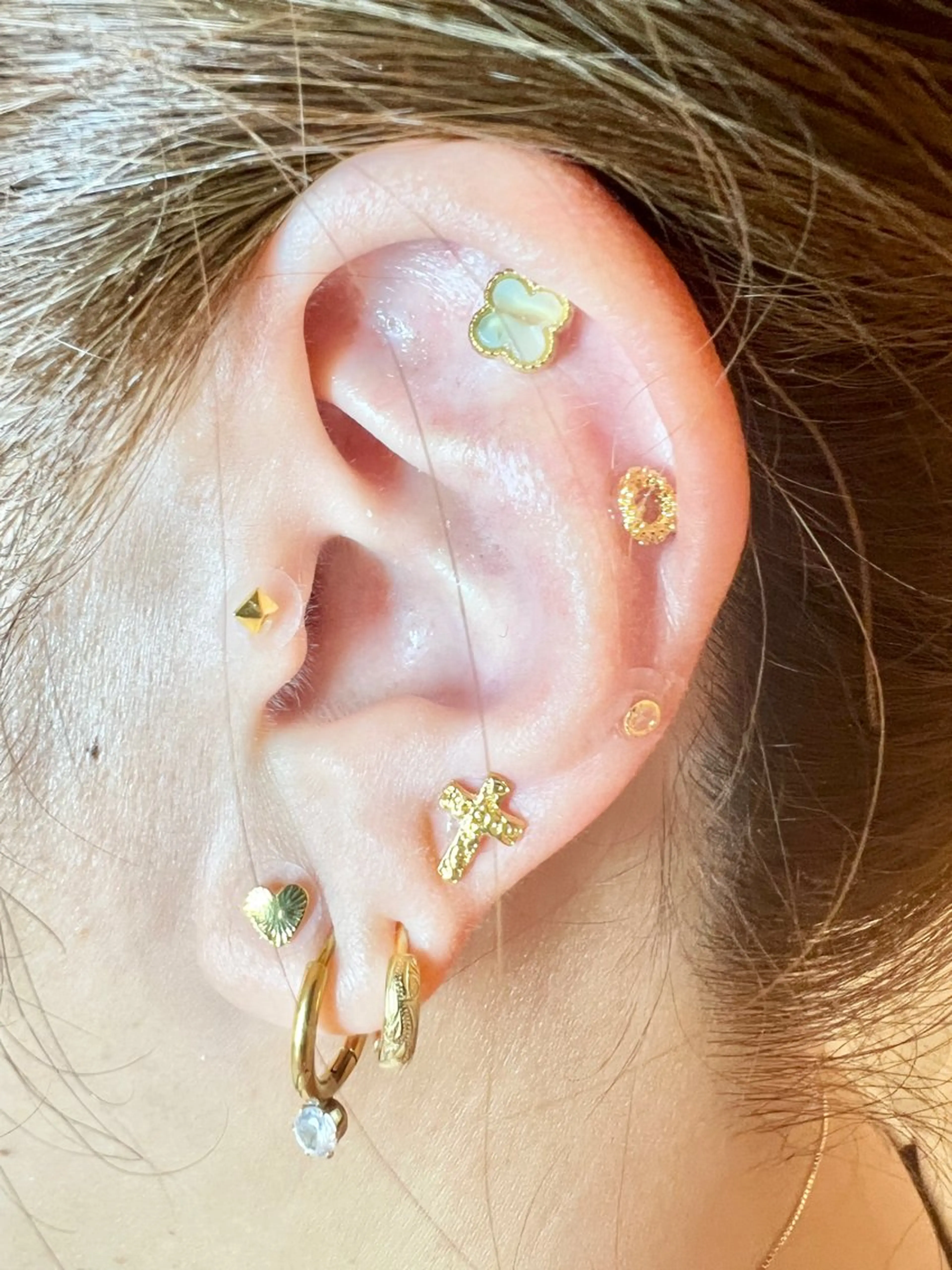 その他 MIKA／耳ツボ ／マグネットネイルのネイルデザイン