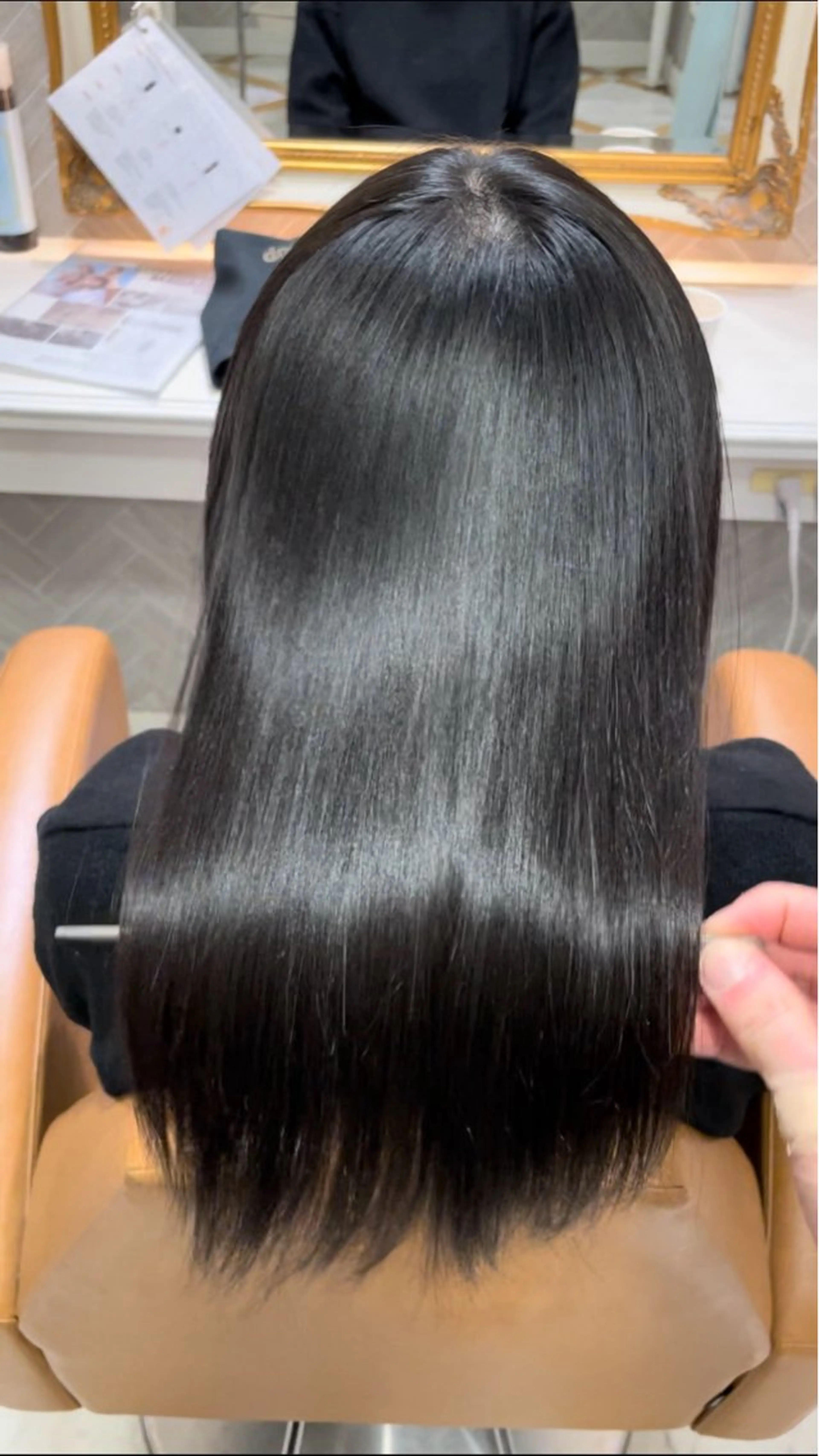 ロング 縮毛矯正 縮毛矯正 トリートメント 美髪縮毛矯正🤍 髪質改善/Shinaのヘアスタイル