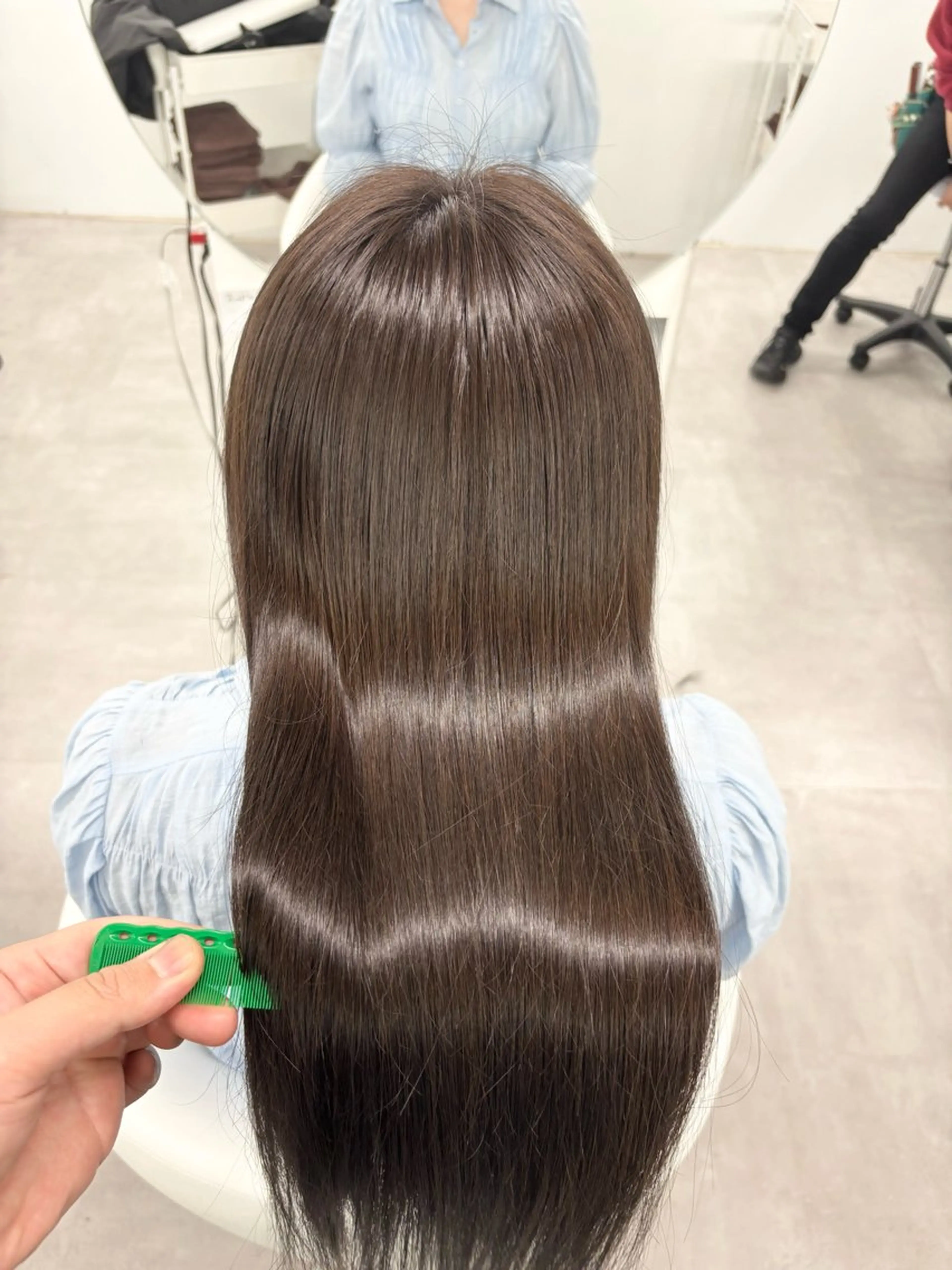 ロング カラー door white hideのヘアスタイル